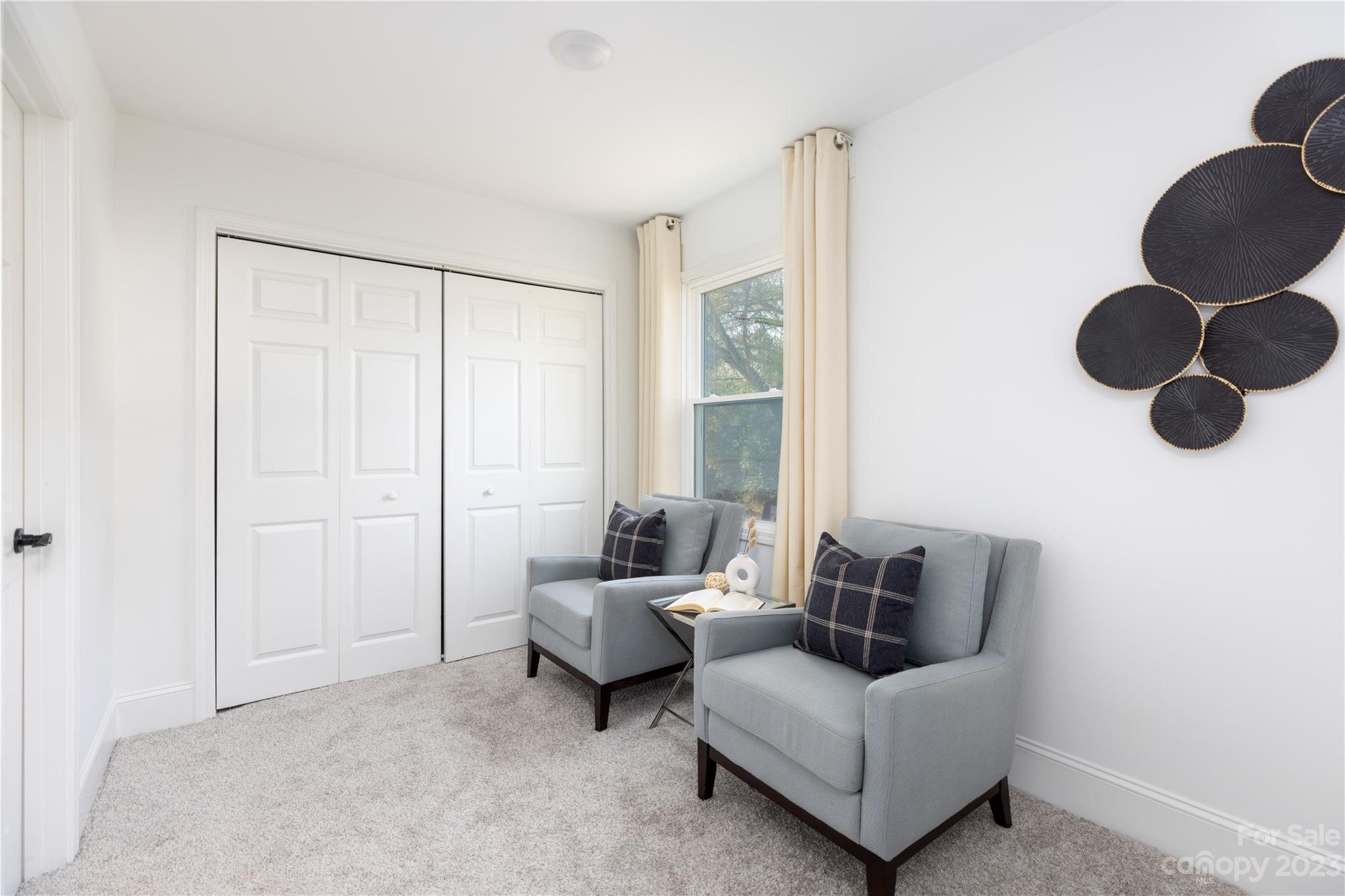 201 Hicks Circle Mount Holly, NC 28120 - Photo 17 of 23 a living room with furniture and a window