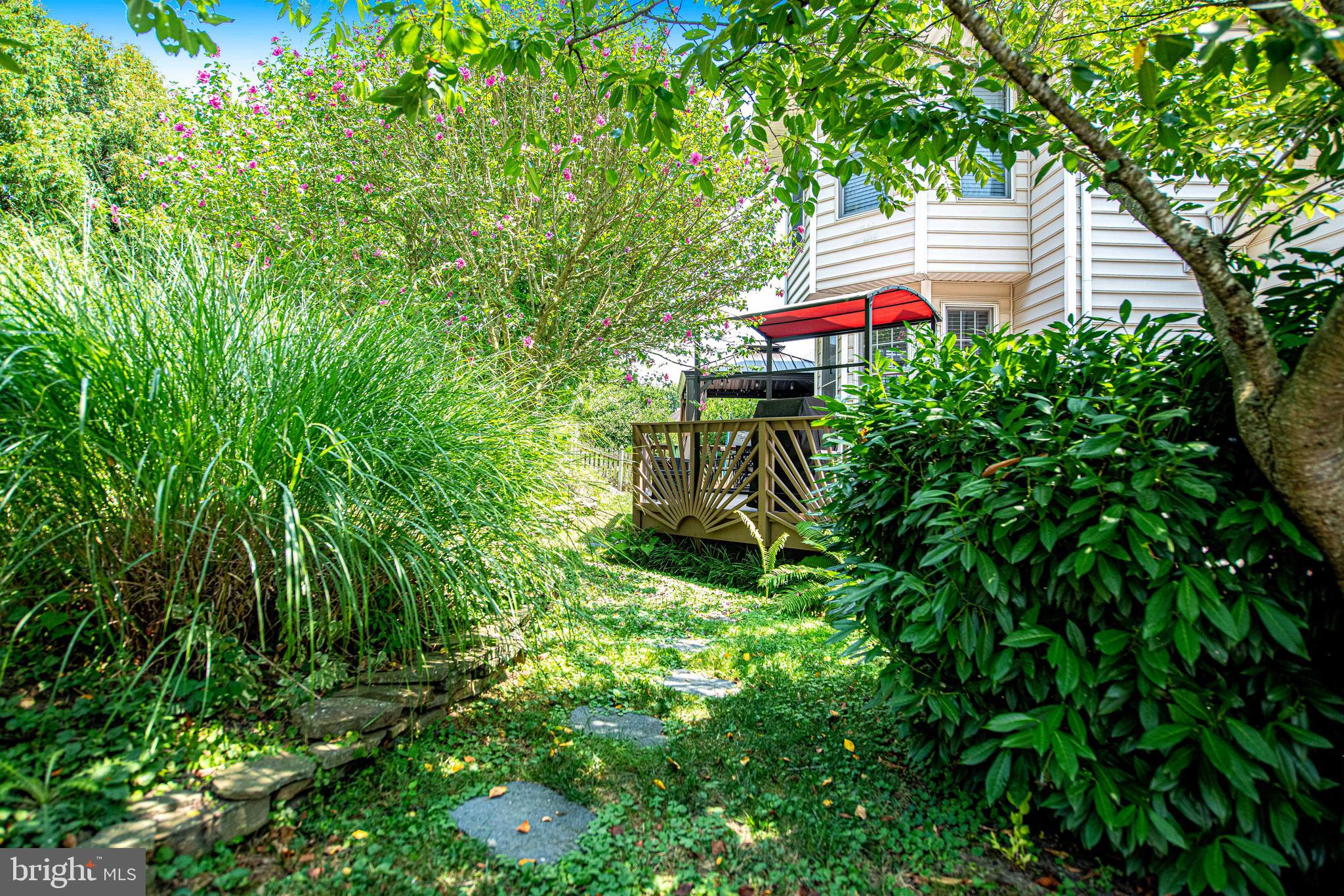 8506 Marblehead Road Lutherville-Timonium, MD 21093 - Photo 46 of 70 View of deck from rear of home