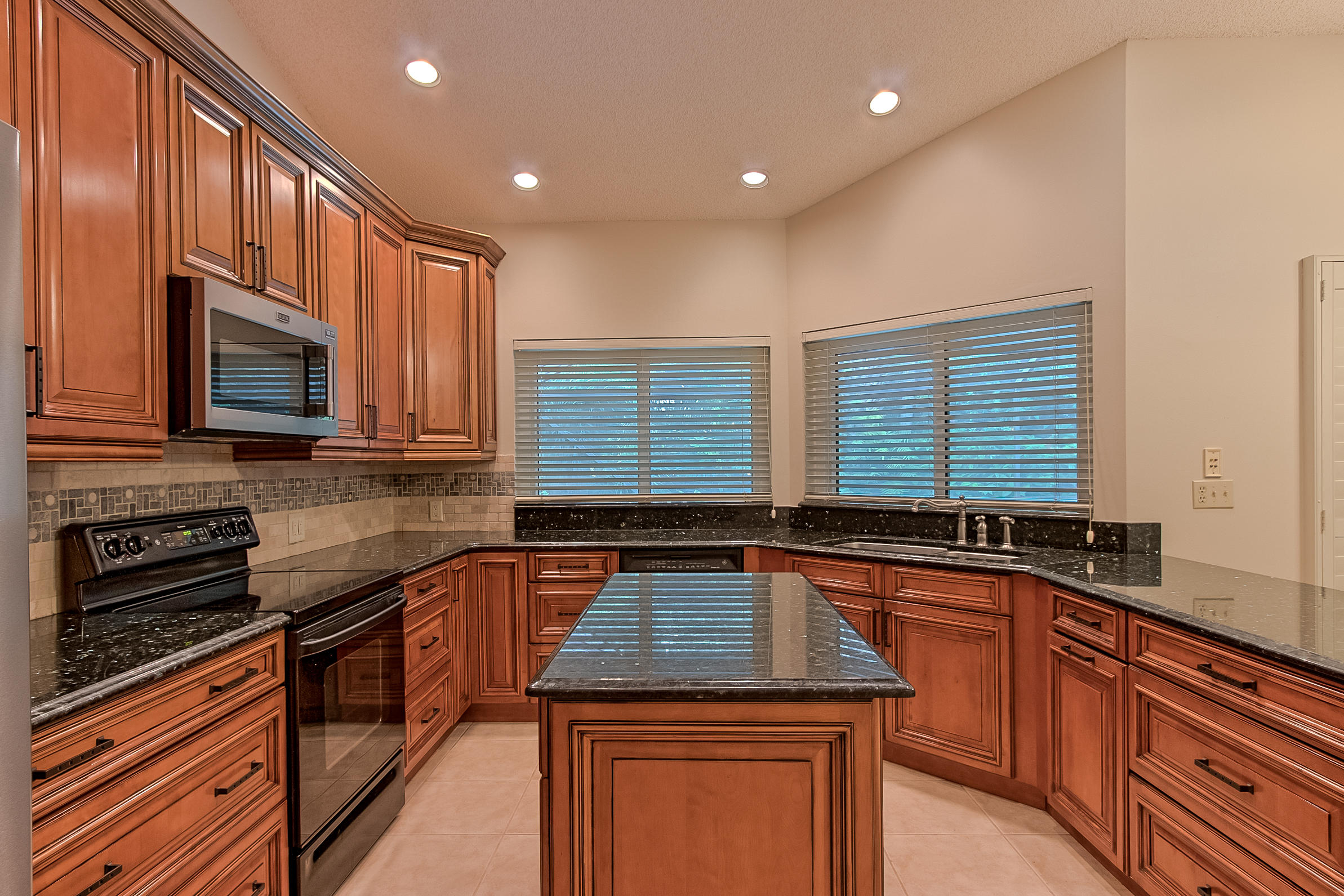 2900 Northwest 30th Street Boca Raton, FL 33434 - Photo 15 of 42 Kitchen with Island