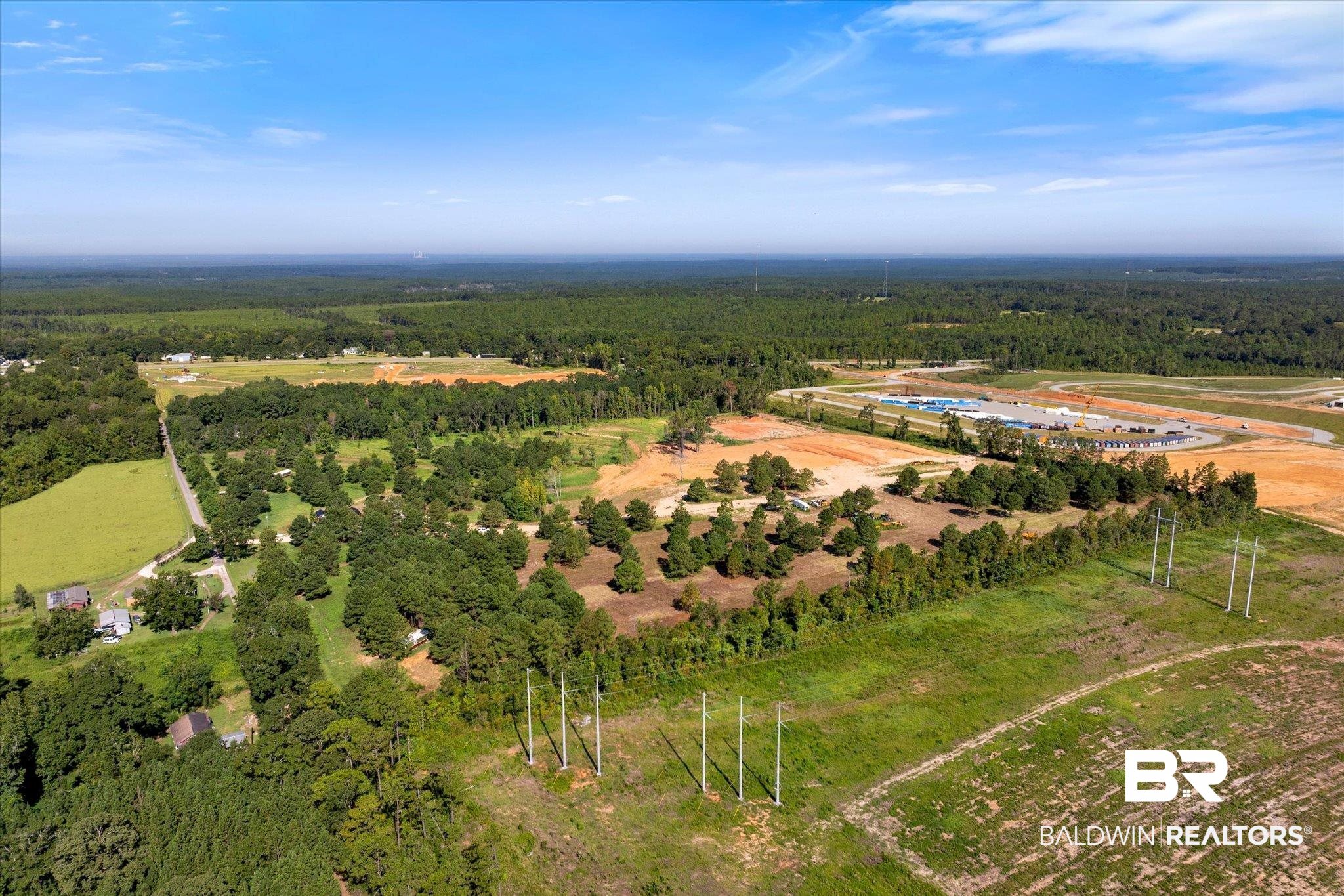 15685 Louis Cooper Road Bay Minette, AL 36507 - Photo 7 of 26 Aerial view