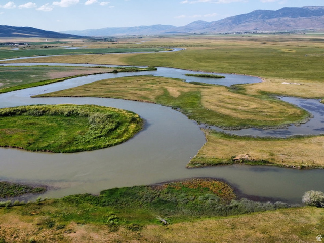 950 Bern Road Bern, ID 83220 - Photo 3 of 47 Aerial view of property's location with a water and mountain view