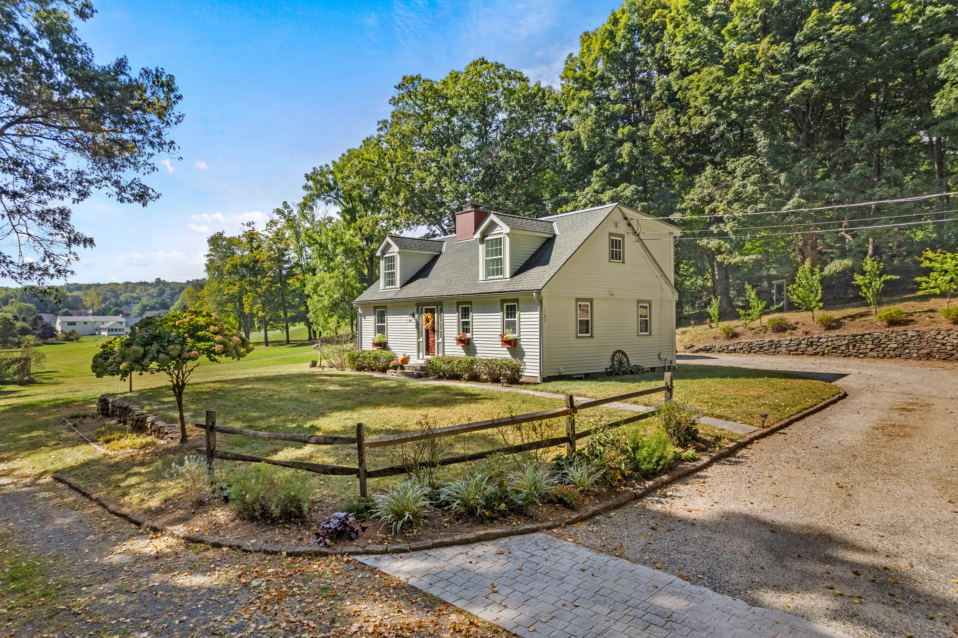 1193 Randolph Road Middletown, CT 06457 - Photo 1 of 1 Home view, landscape and sky