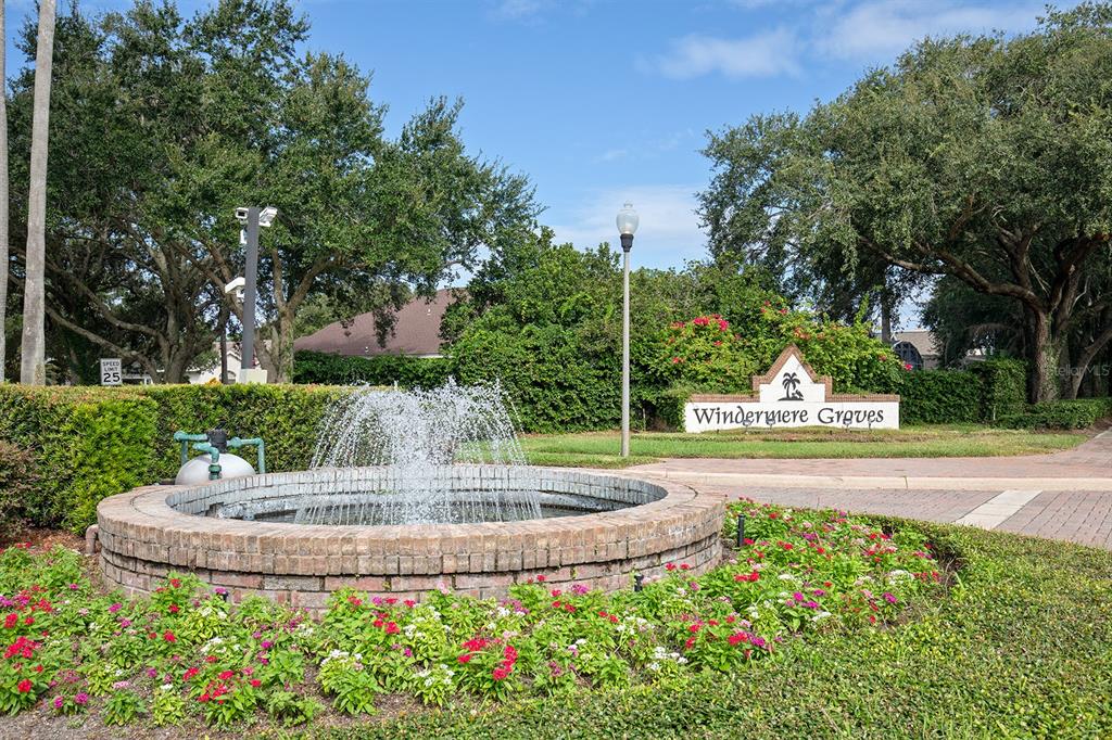 835 Grovesmere Loop Ocoee, FL 34761 - Photo 27 of 27 Community Entrance
