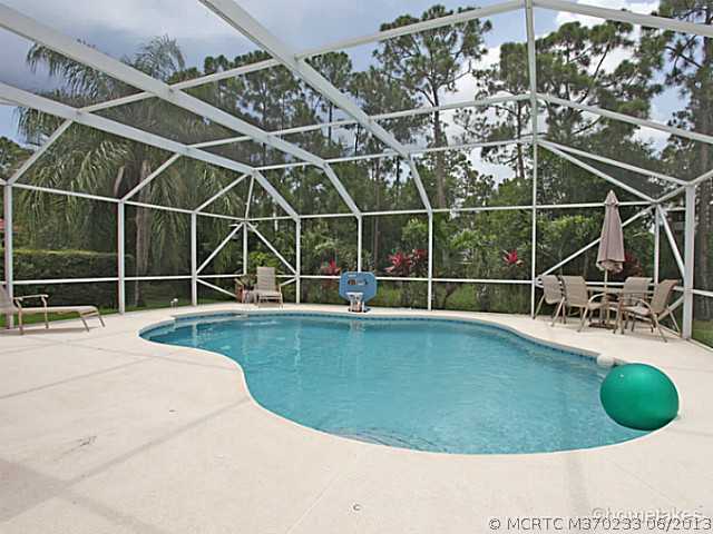 2676 Southwest Windship Way Stuart, FL 34997 - Photo 12 of 12 Swimming Pool/Hot Tub/Sauna.