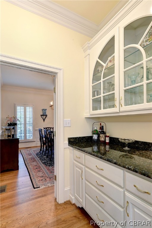1632 River Ridge Williamsburg, VA 23185 - Photo 17 of 49 a kitchen view with a sink and wooden floor