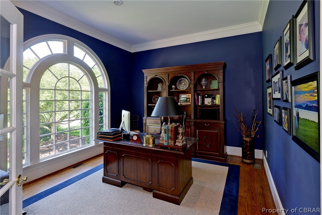 1632 River Ridge Williamsburg, VA 23185 - Photo 21 of 49 a room with lots of furniture and a large window