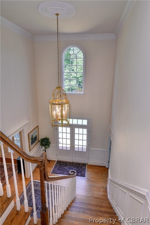 1632 River Ridge Williamsburg, VA 23185 - Photo 27 of 49 a view of an entryway with wooden floor