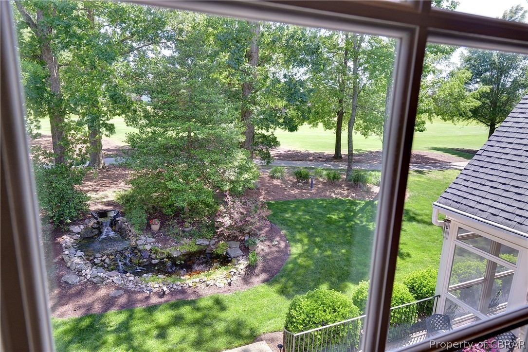 1632 River Ridge Williamsburg, VA 23185 - Photo 31 of 49 a view of a garden from a window