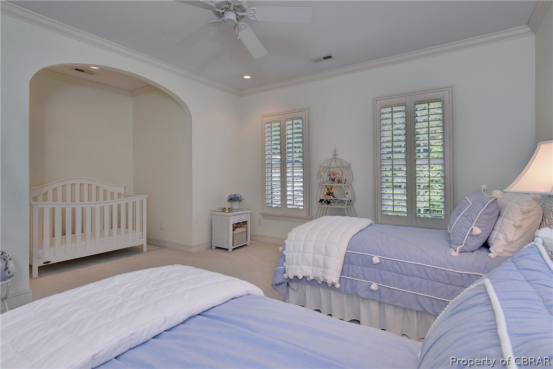 1632 River Ridge Williamsburg, VA 23185 - Photo 33 of 49 a bedroom with a bed and a window
