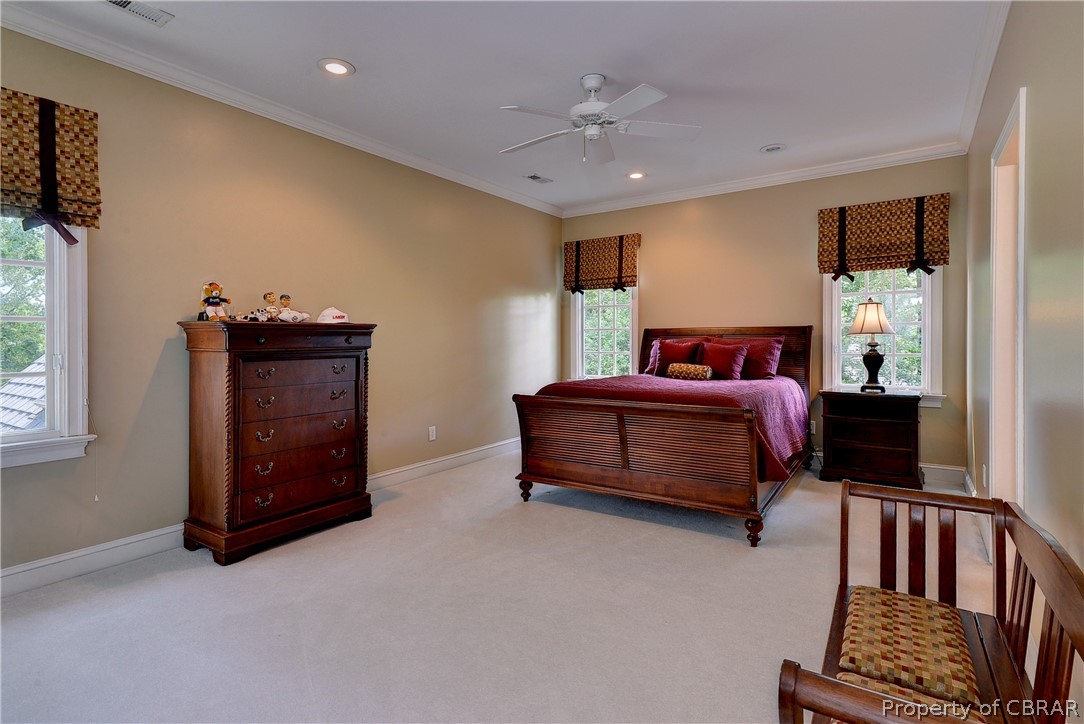 1632 River Ridge Williamsburg, VA 23185 - Photo 38 of 49 a bedroom with furniture and window