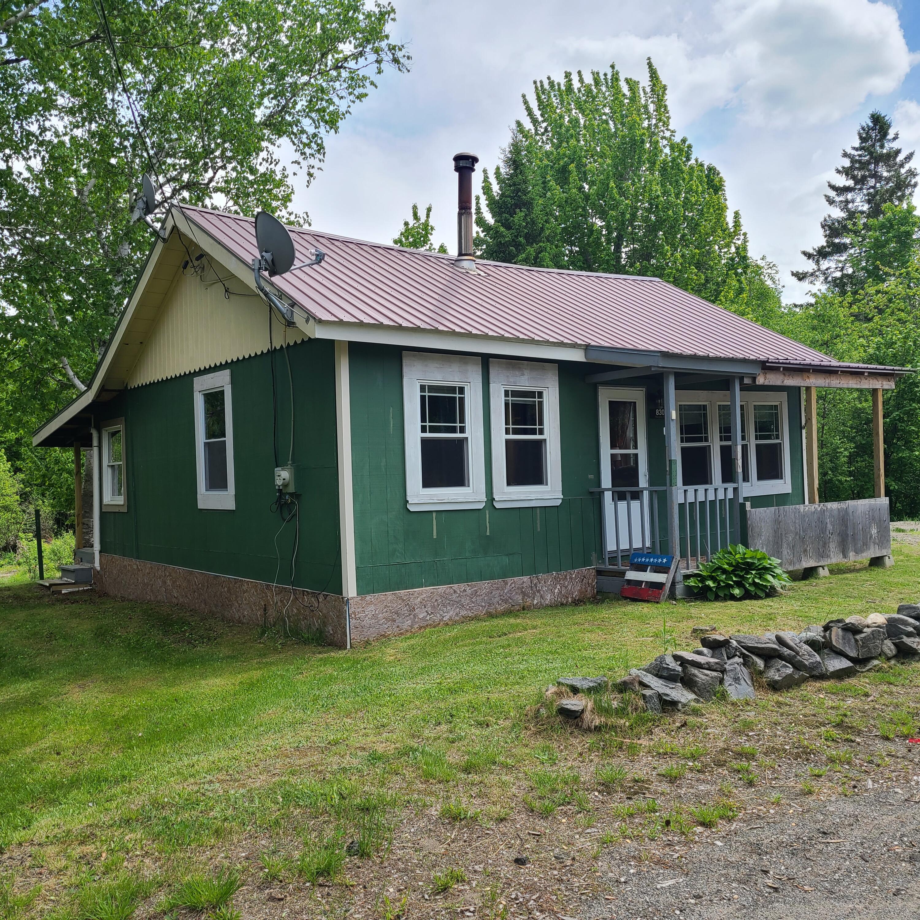 830 Rangeley Road Stratton, ME 04982 - Photo 1 of 19 Front