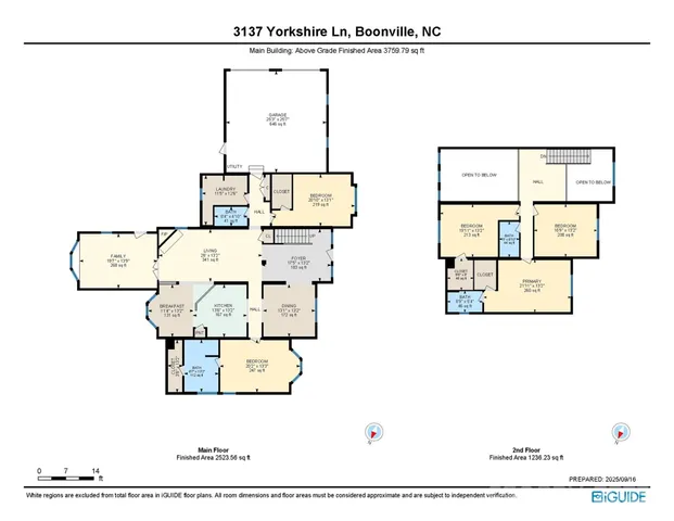 $625,000 | 3137 Yorkshire Lane, Boonville, NC 27011