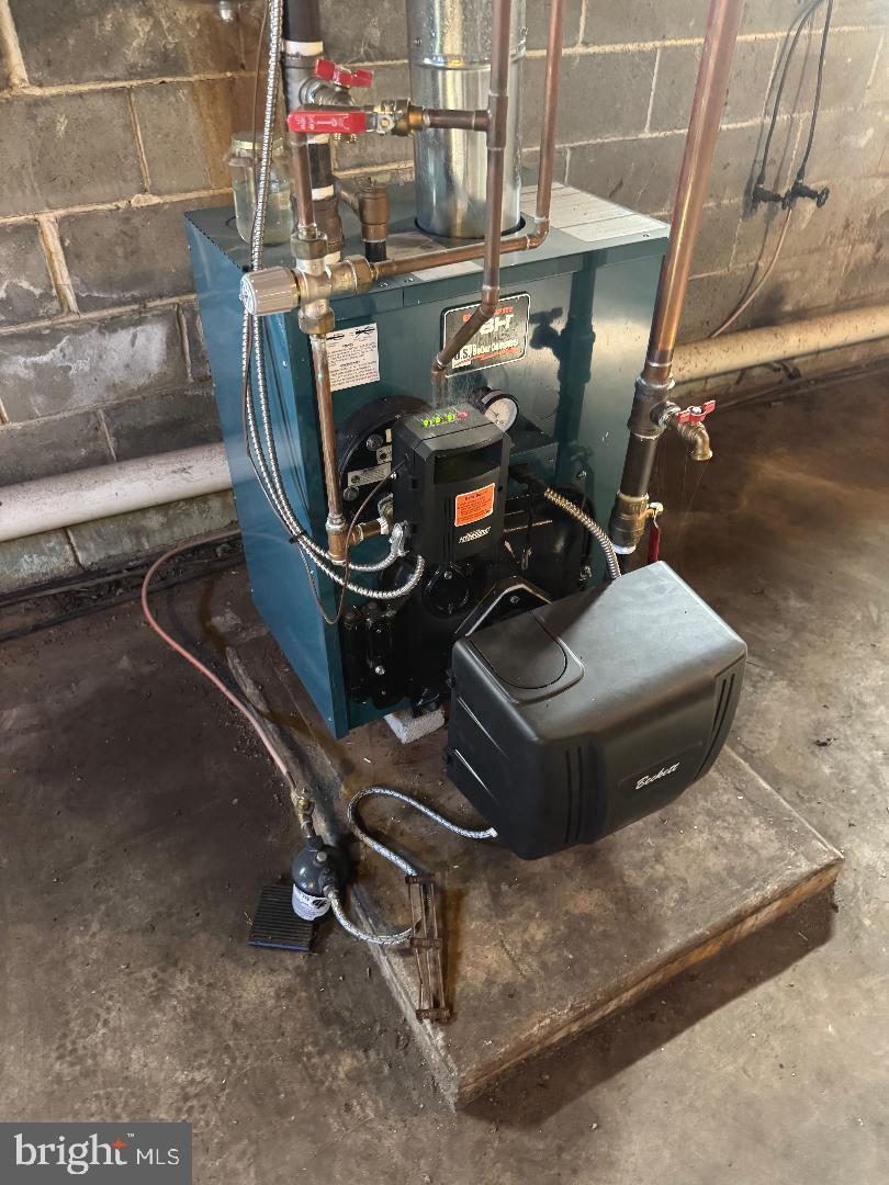 1533 School Road Hatfield, PA 19440 - Photo 12 of 13 a room with water heater and racks