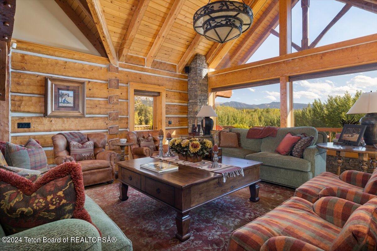 5 Blair Road Alta, WY 83414 - Photo 11 of 91 Living Room 2