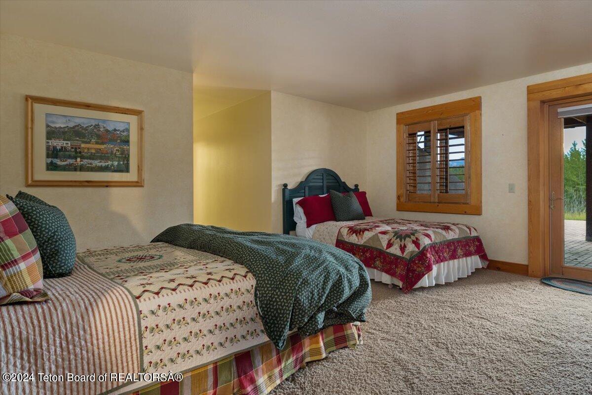 5 Blair Road Alta, WY 83414 - Photo 36 of 91 Guest Bedroom 2