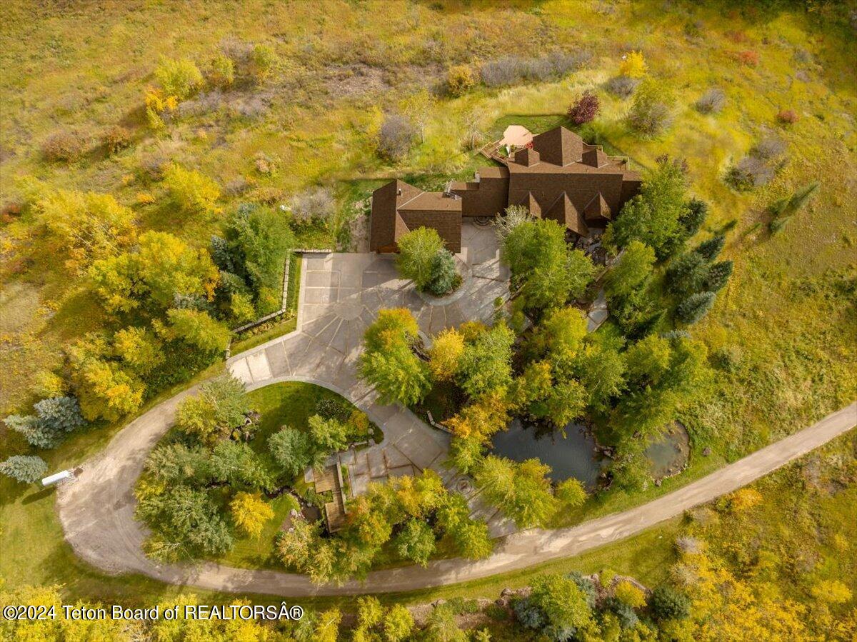 5 Blair Road Alta, WY 83414 - Photo 4 of 91 Home Aerial 1