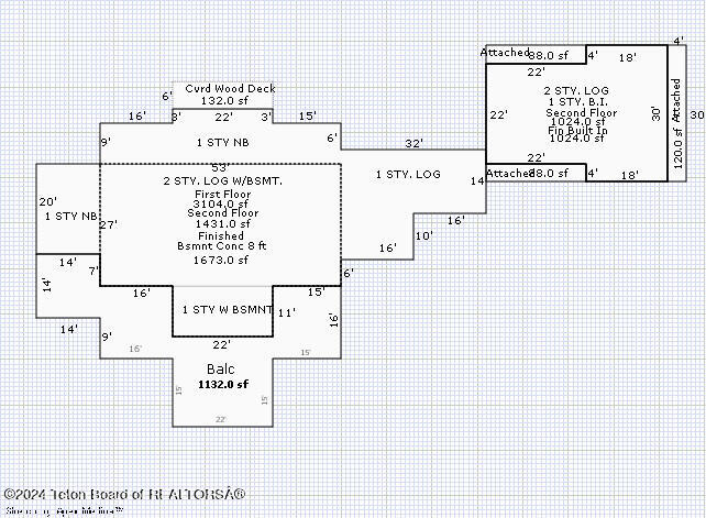 5 Blair Road Alta, WY 83414 - Photo 91 of 91 GIS Floor Plan - Bunker