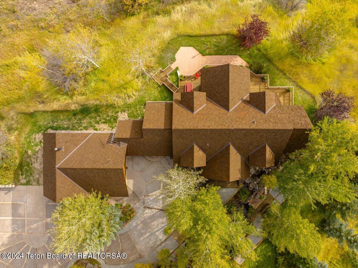 5 Blair Road Alta, WY 83414 - Photo 5 of 91 Home Aerial 2