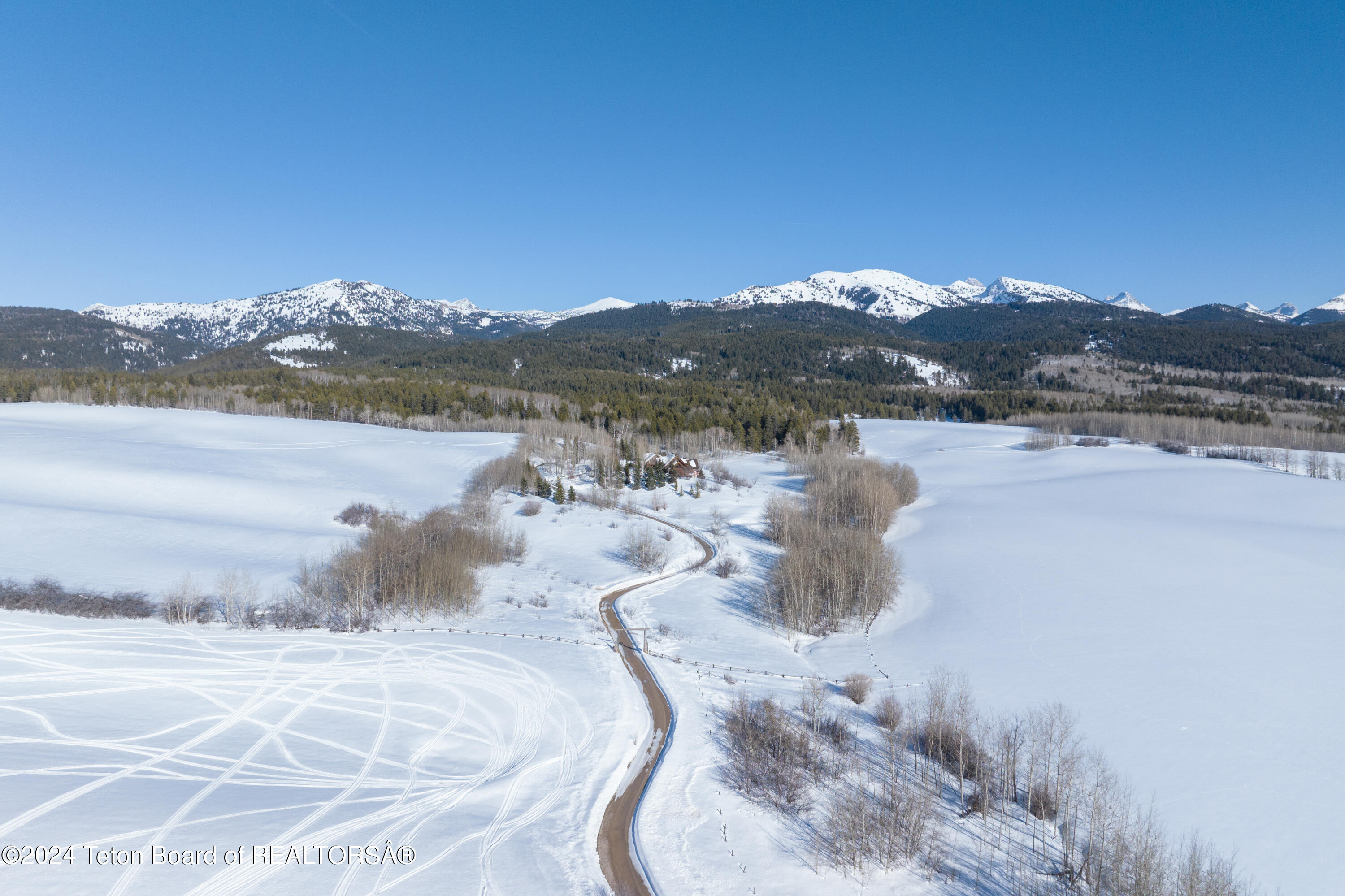 5 Blair Road Alta, WY 83414 - Photo 58 of 91 Winter Aerial 4