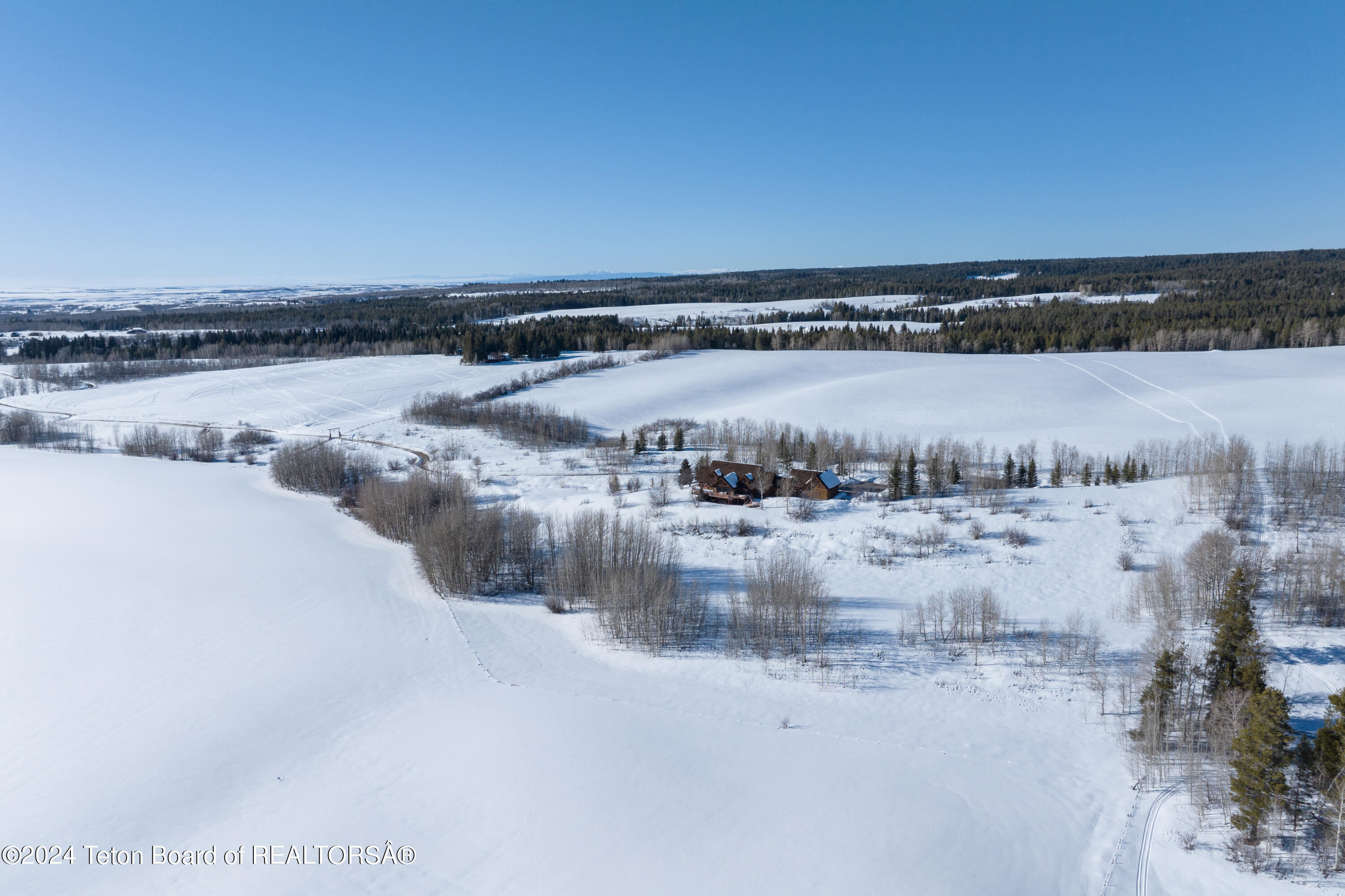 5 Blair Road Alta, WY 83414 - Photo 64 of 91 Winter Aerial 10