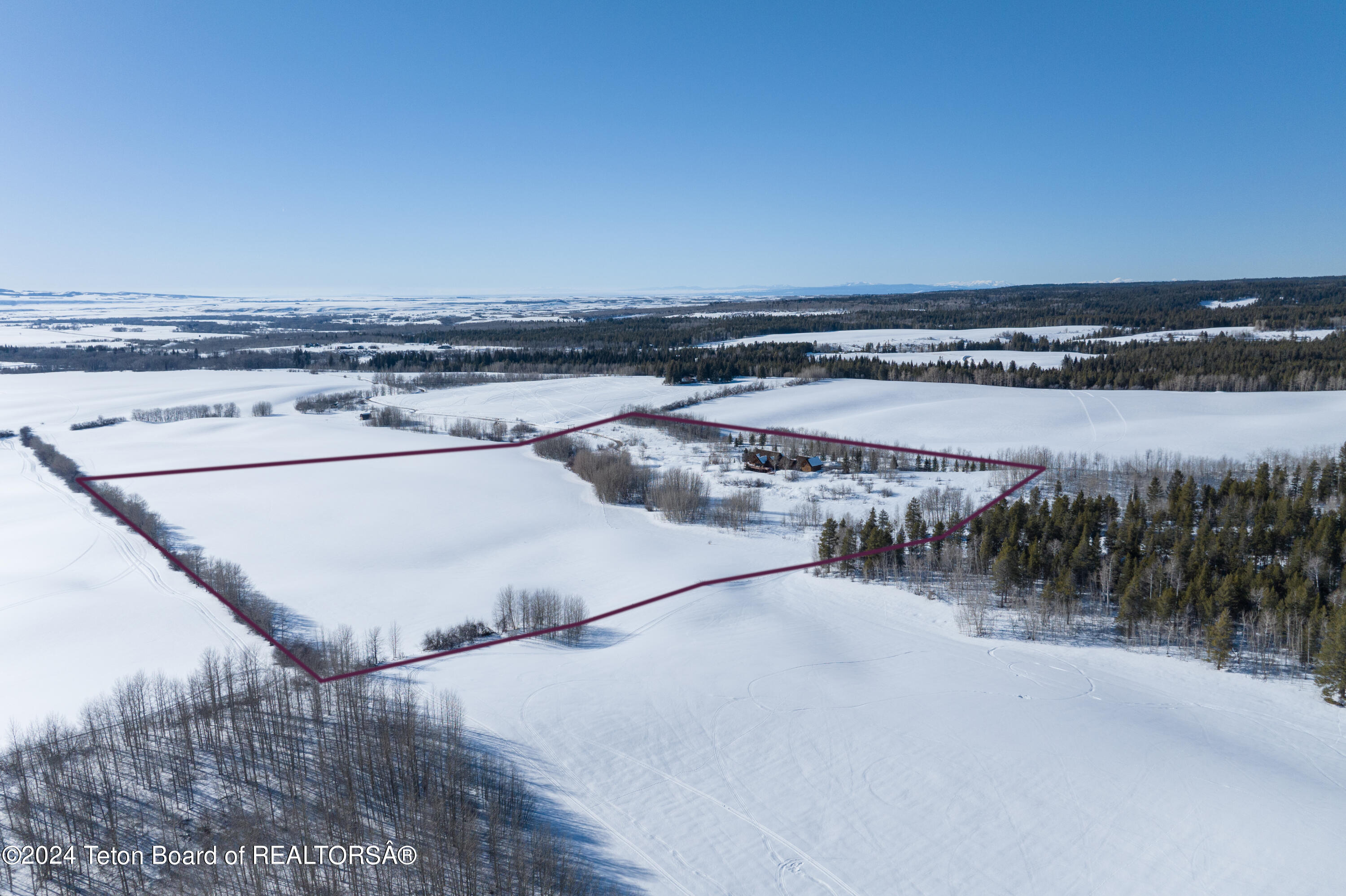 5 Blair Road Alta, WY 83414 - Photo 65 of 91 Winter Aerial 11