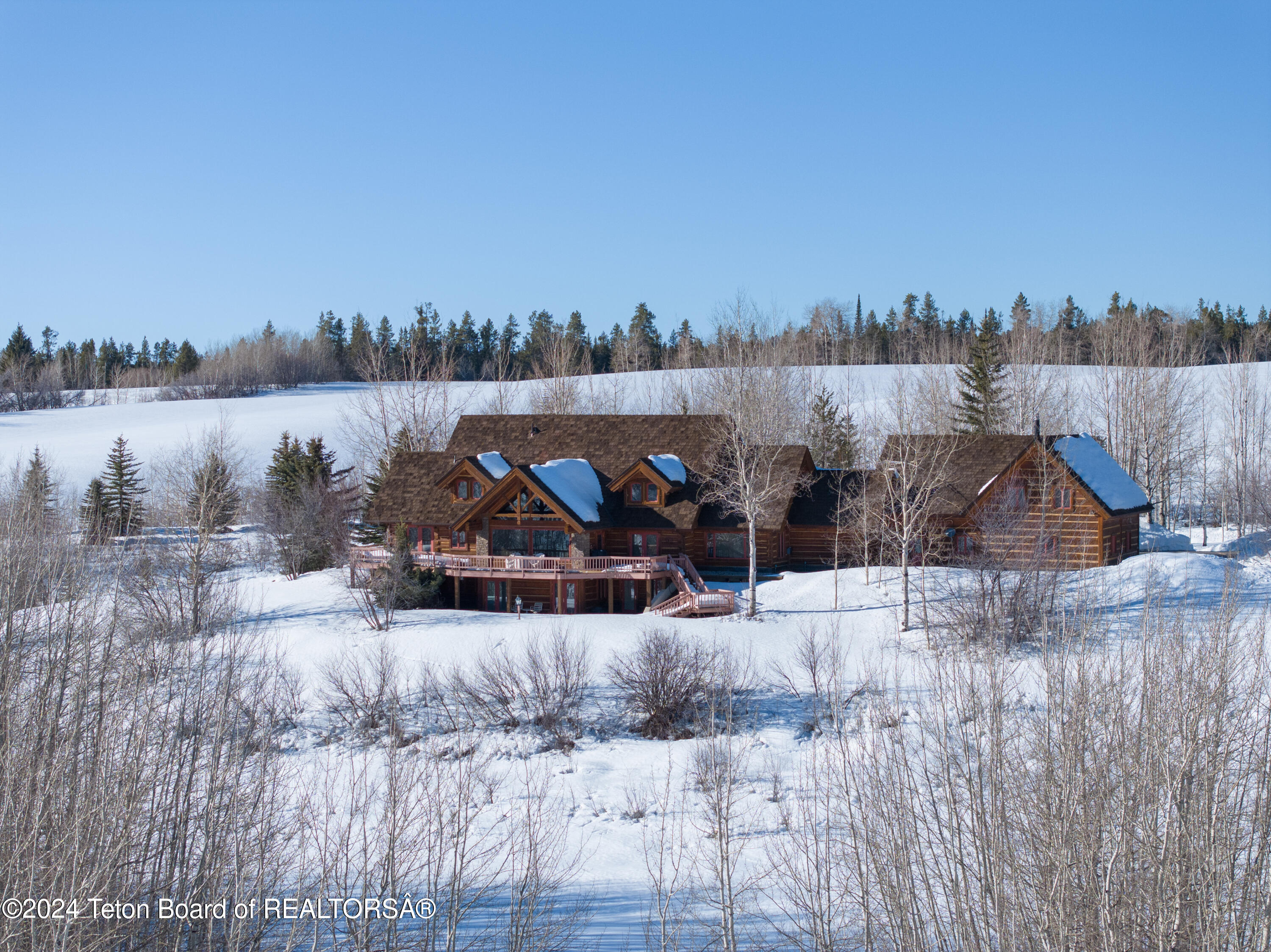 5 Blair Road Alta, WY 83414 - Photo 67 of 91 Winter Aerial 13