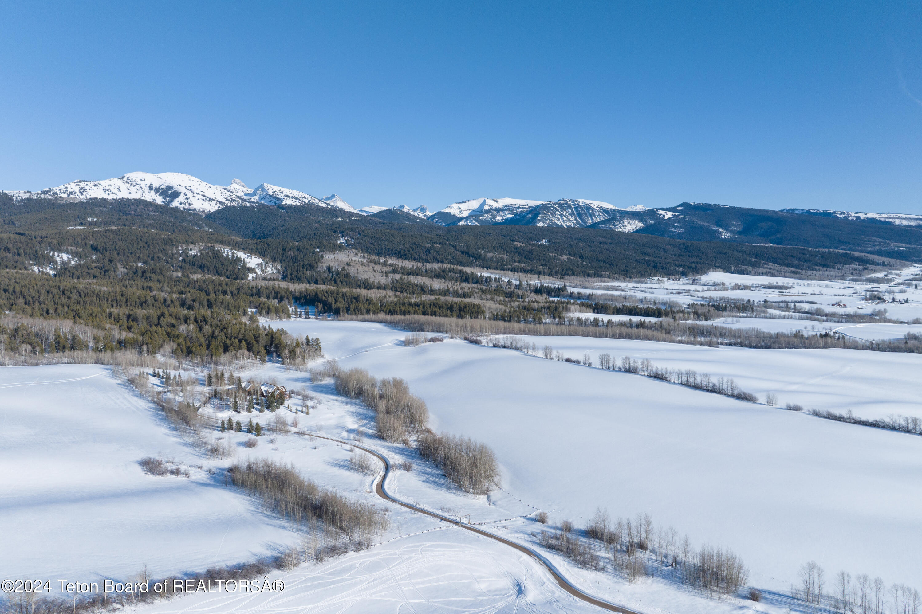 5 Blair Road Alta, WY 83414 - Photo 69 of 91 Winter Aerial 15