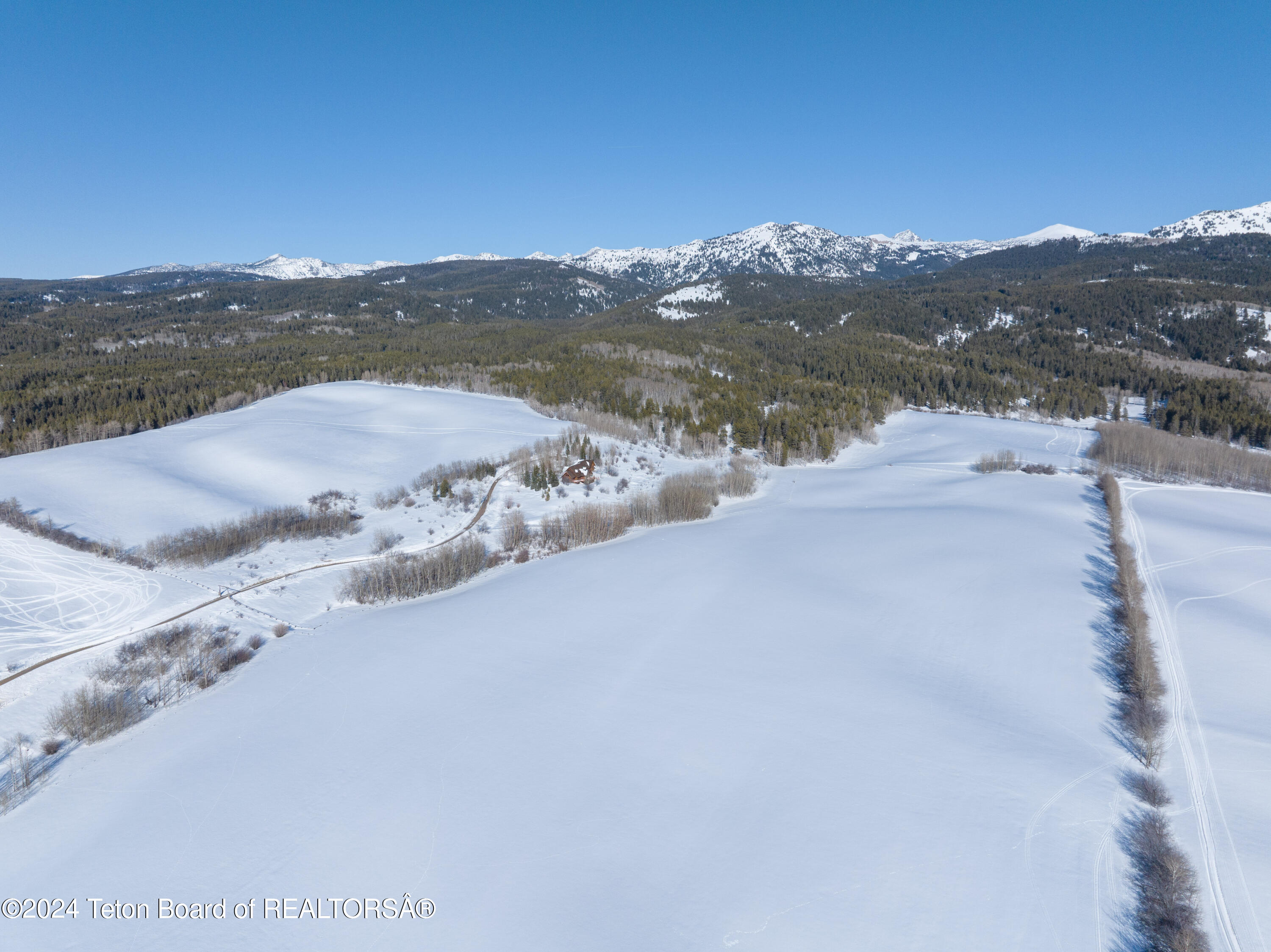 5 Blair Road Alta, WY 83414 - Photo 79 of 91 Winter Aerial 25