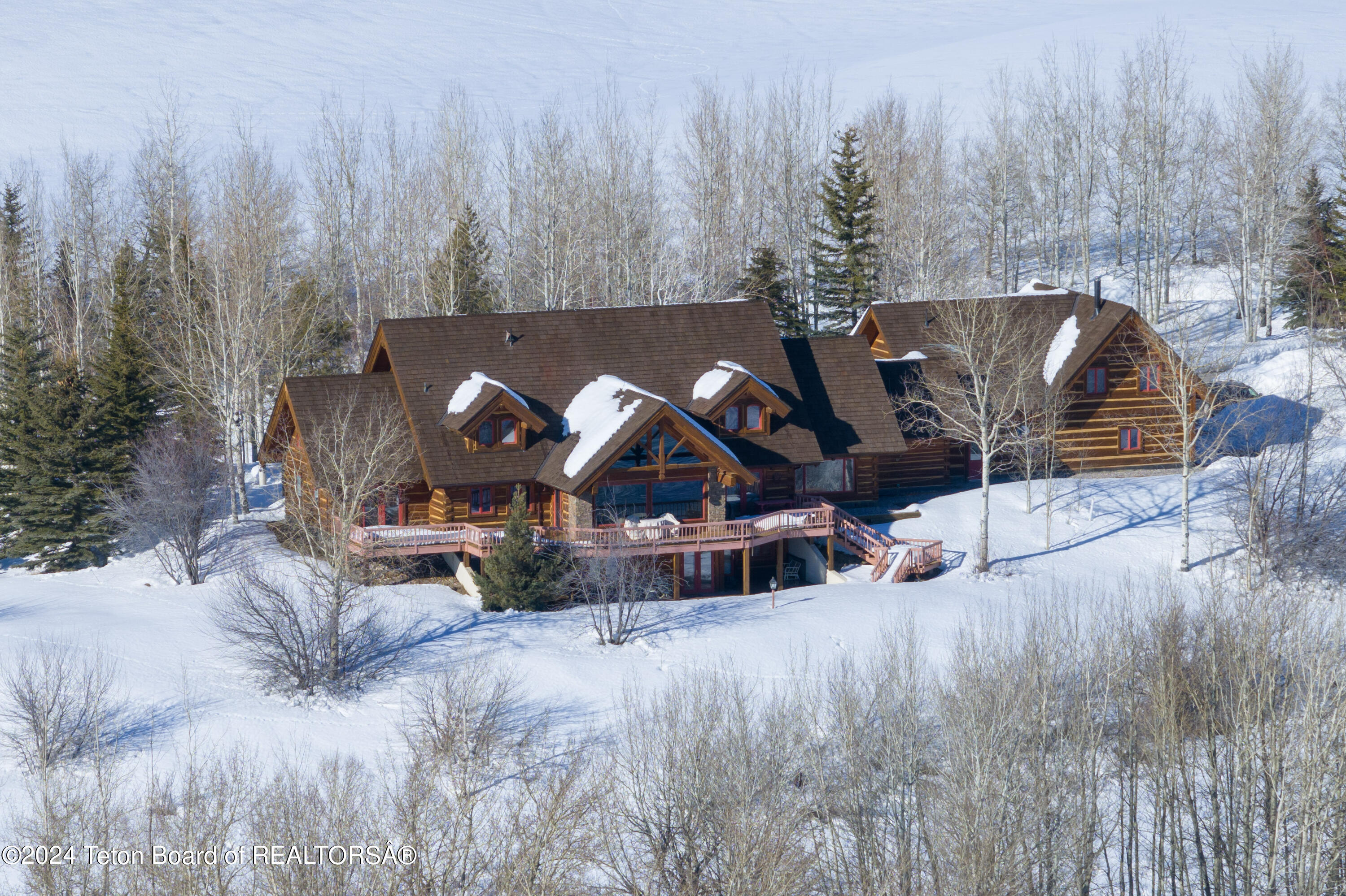 5 Blair Road Alta, WY 83414 - Photo 80 of 91 Winter Aerial 26