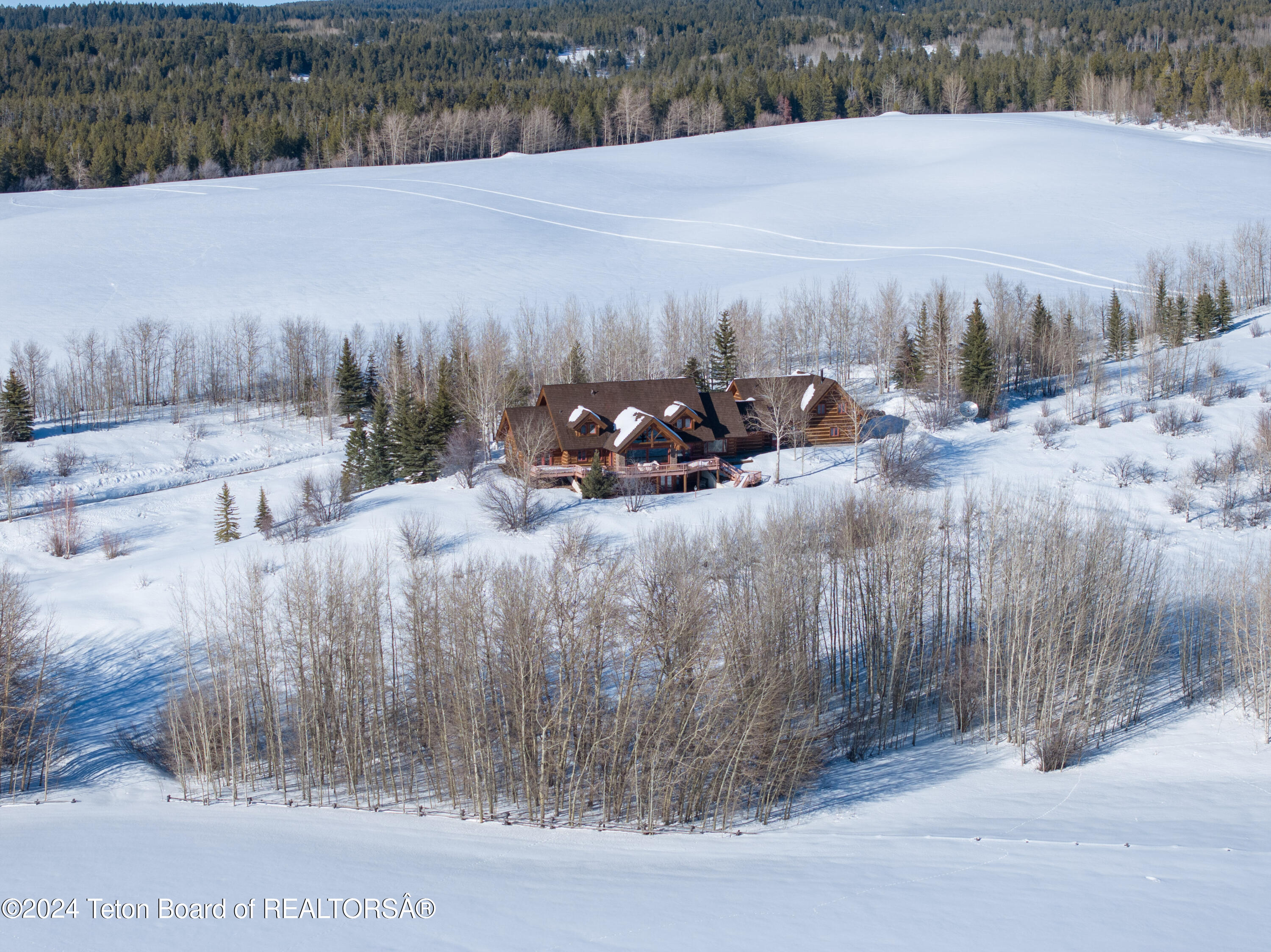 5 Blair Road Alta, WY 83414 - Photo 81 of 91 Winter Aerial 27