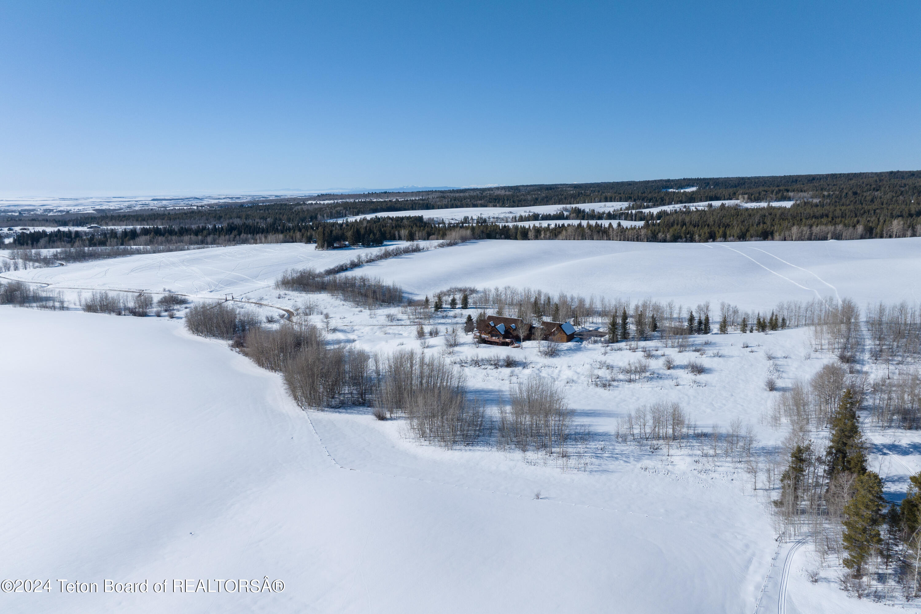 5 Blair Road Alta, WY 83414 - Photo 82 of 91 Winter Aerial 28