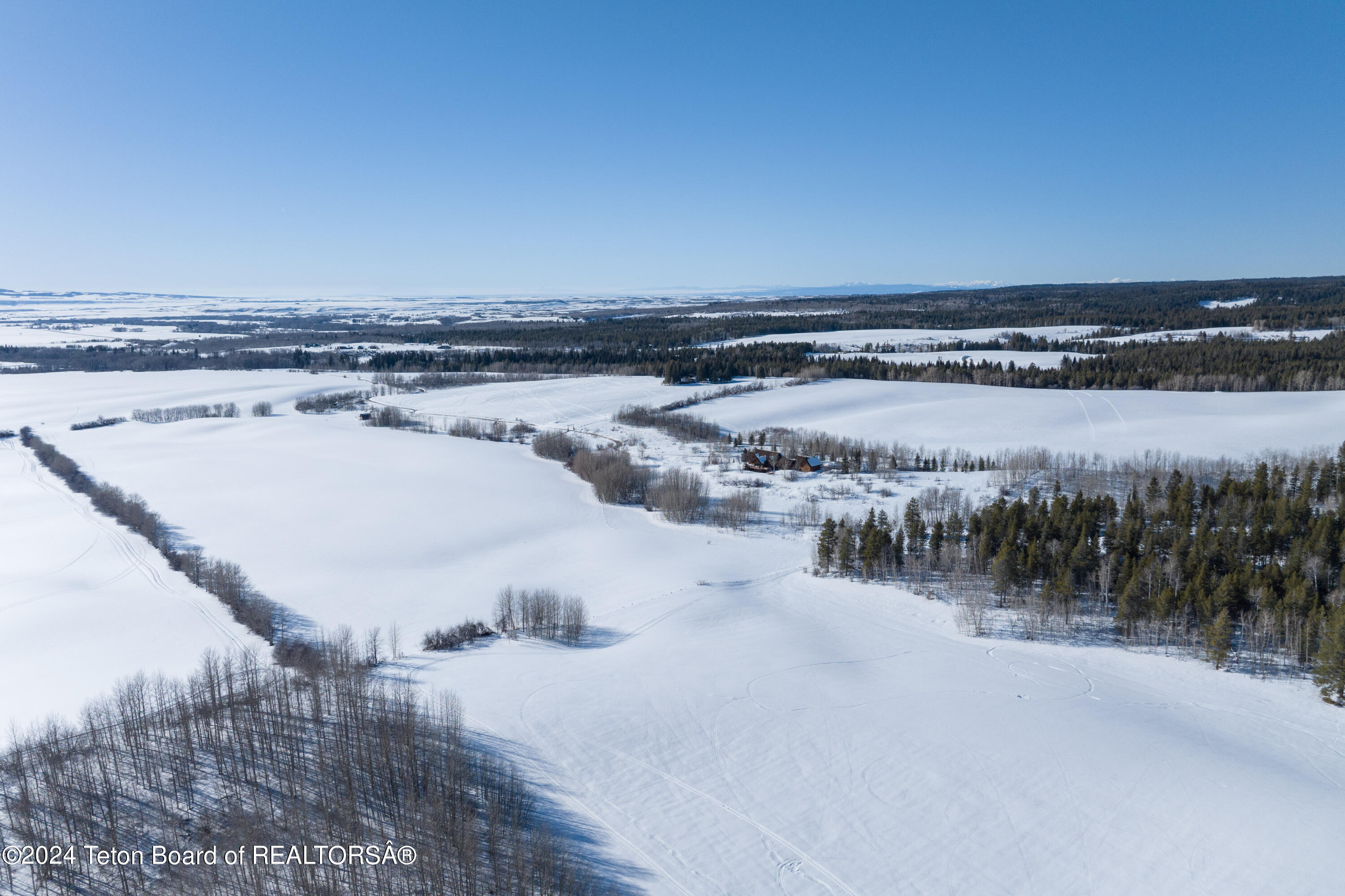 5 Blair Road Alta, WY 83414 - Photo 84 of 91 Winter Aerial 30
