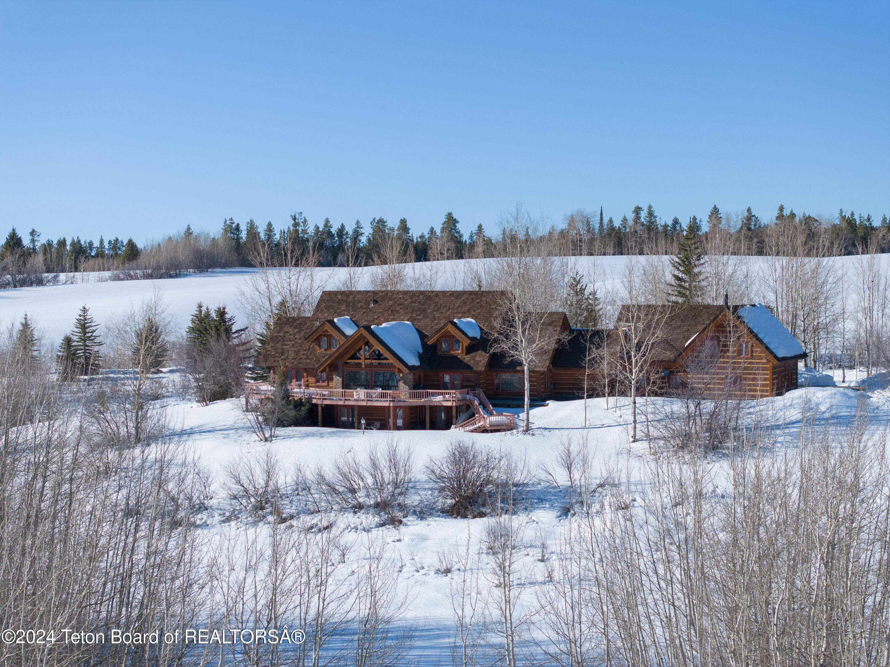 5 Blair Road Alta, WY 83414 - Photo 85 of 91 Winter Aerial 31