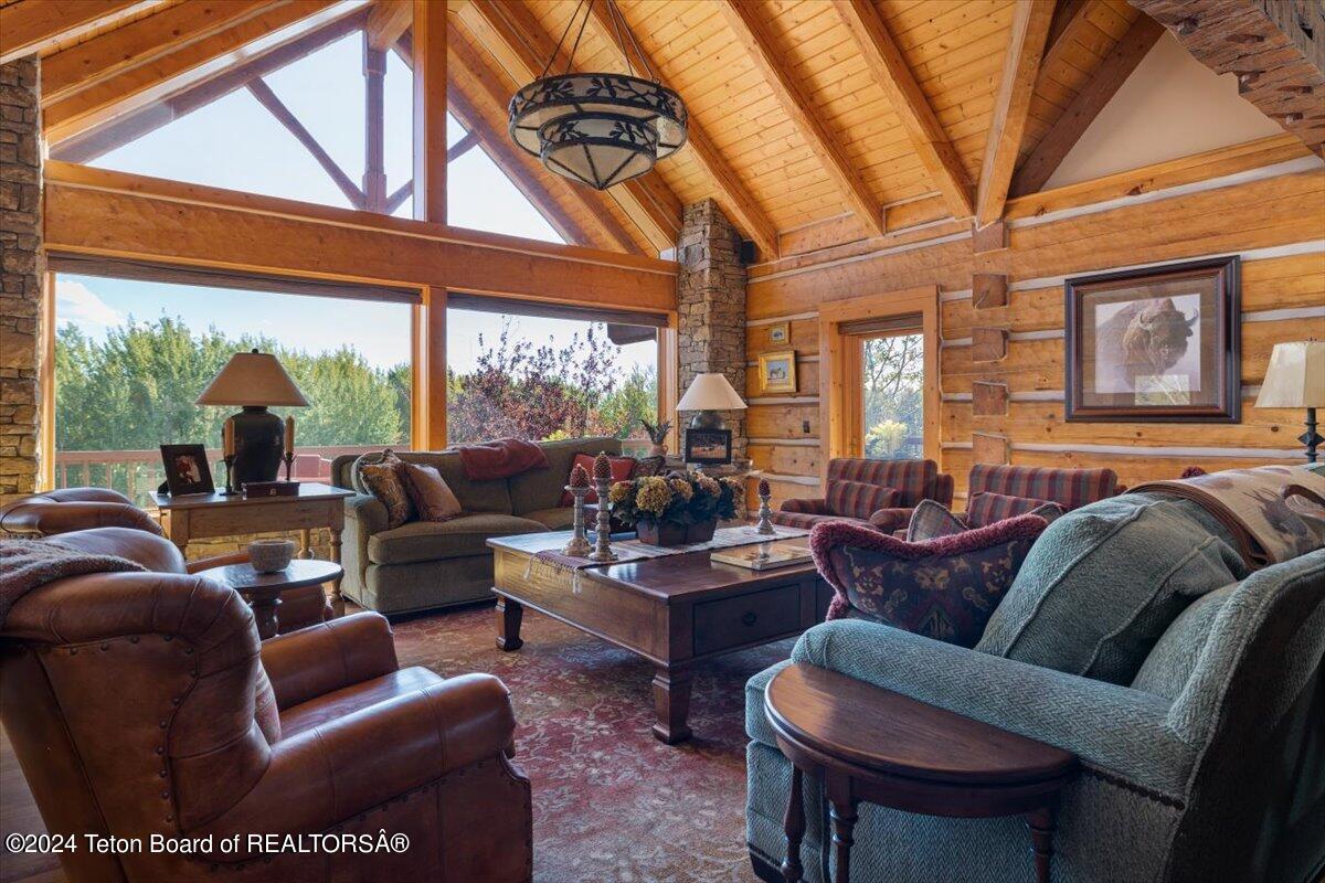 5 Blair Road Alta, WY 83414 - Photo 10 of 91 Living Room 1