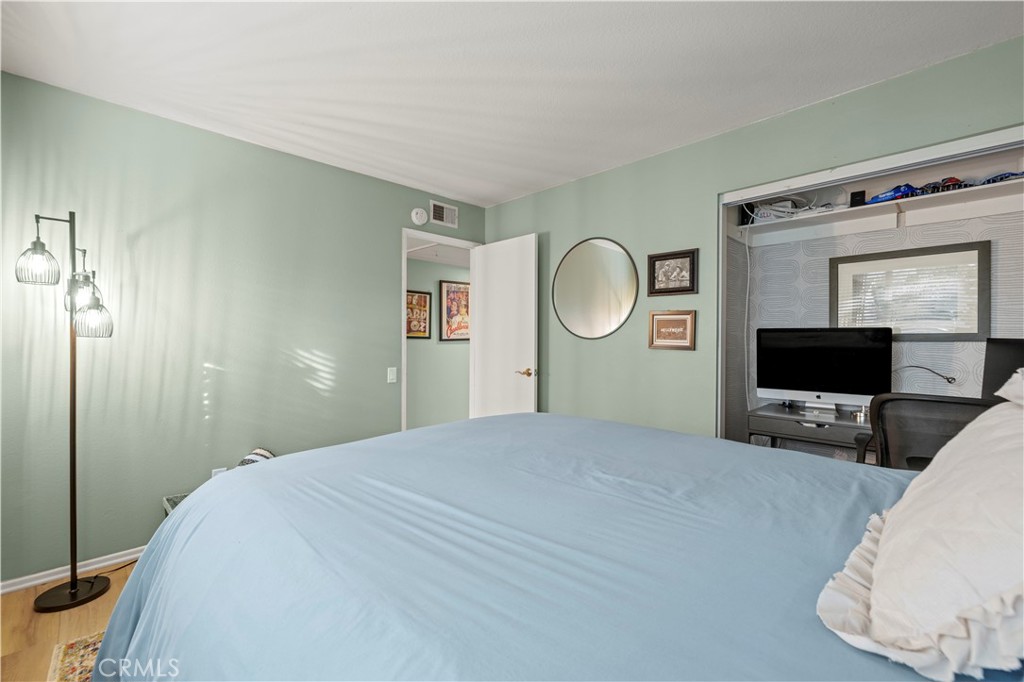 23716 Rotunda Road Valencia, CA 91355 - Photo 24 of 39 a bedroom with a bed and a television