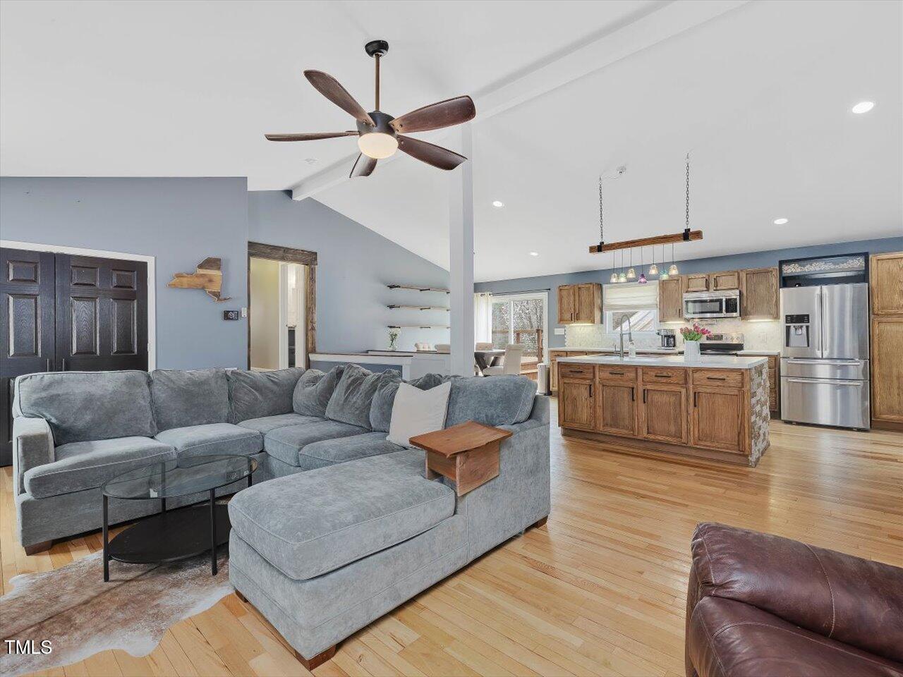 3121 Tarheel Clubhouse Road Raleigh, NC 27604 - Photo 17 of 48 14-Living Room