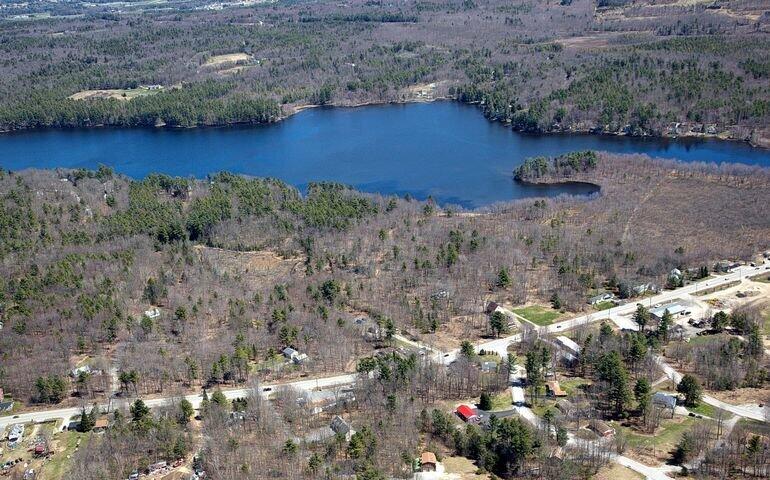 8 Daybreak Lane, Unit 8 Windham, ME 04062 - Photo 10 of 15 The Cove Highland Lake Drone
