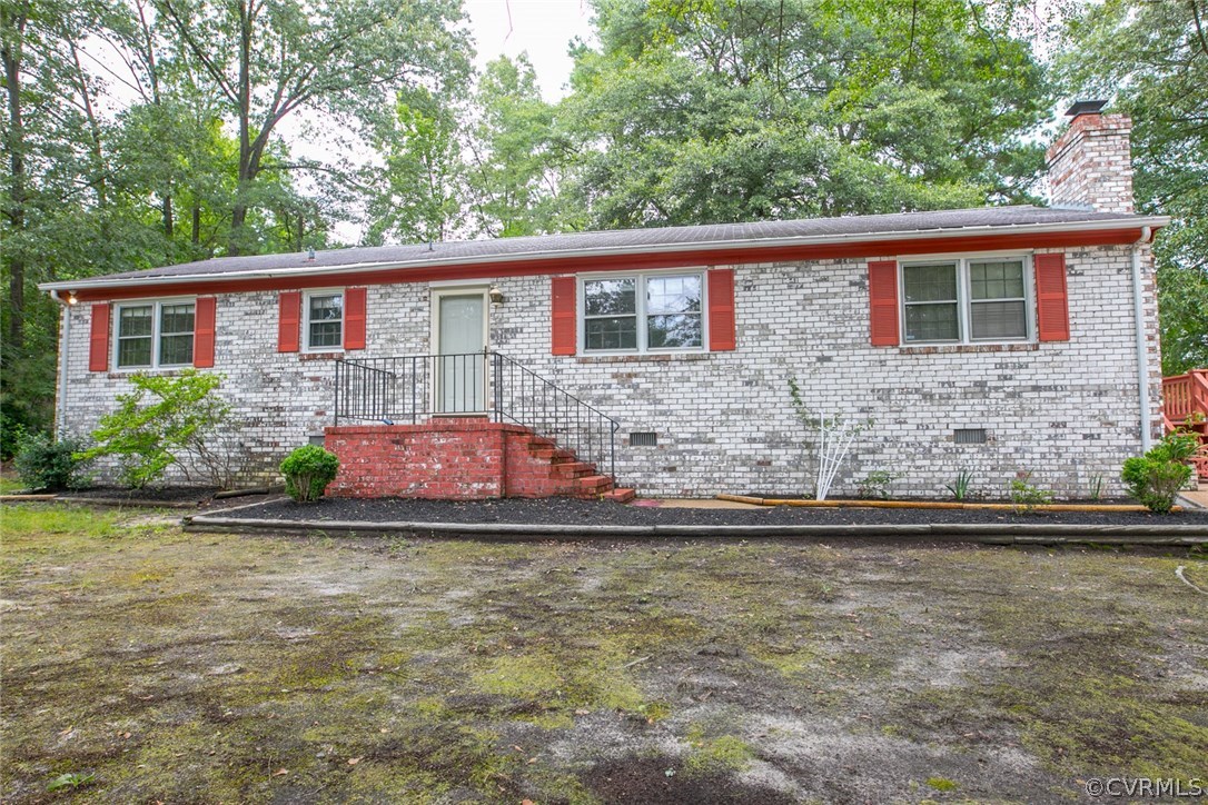 Welcome home to this spacious 3 Bedroom, 2 full ba