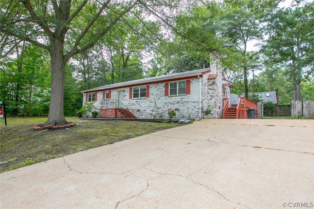 16119 Sandwave Road Chester, VA 23831 - Photo 40 of 41 Double wide concrete driveway.