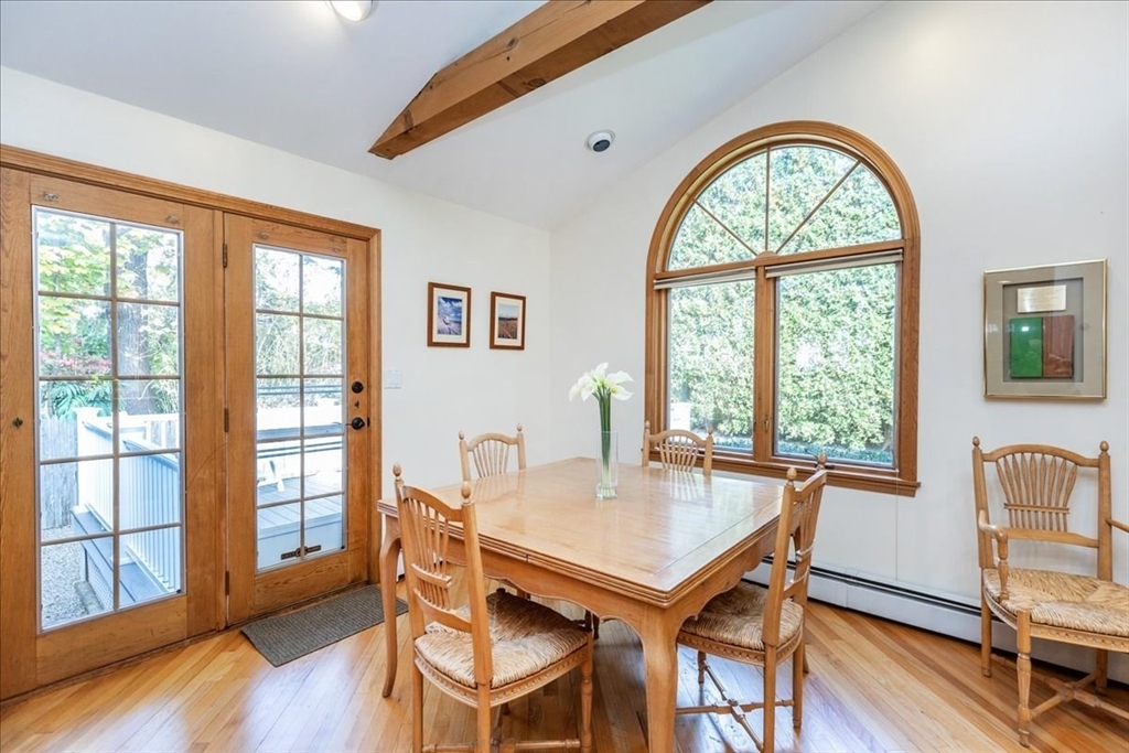 32 Glendale Road Marblehead, MA 01945 - Photo 8 of 42 a view of a dining room with furniture window and wooden floor
