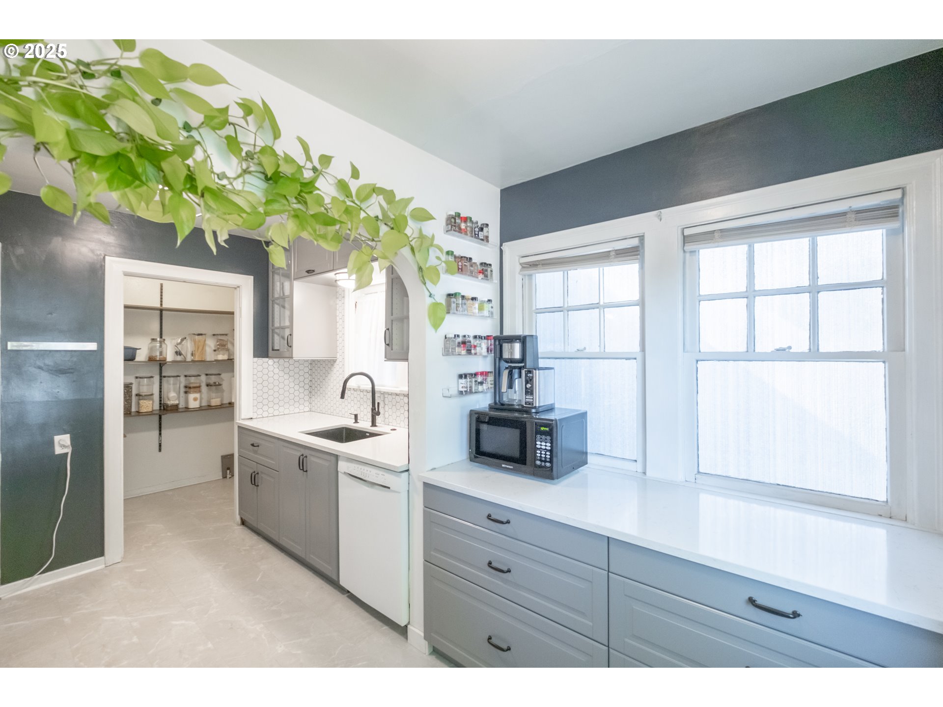 906 Southwest 11th Avenue Albany, OR 97321 - Photo 20 of 48 a kitchen with stainless steel appliances a sink a potted plant and a window