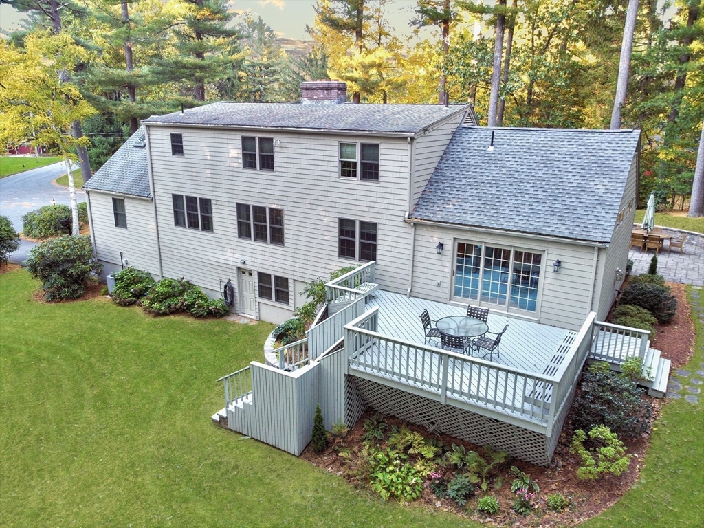 33 Pine Arden Drive West Boylston, MA 01583 - Photo 26 of 32 a view of a house with a yard and deck
