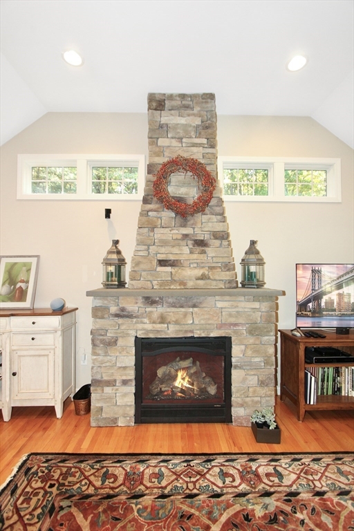 33 Pine Arden Drive West Boylston, MA 01583 - Photo 4 of 32 a living room with furniture and a fireplace