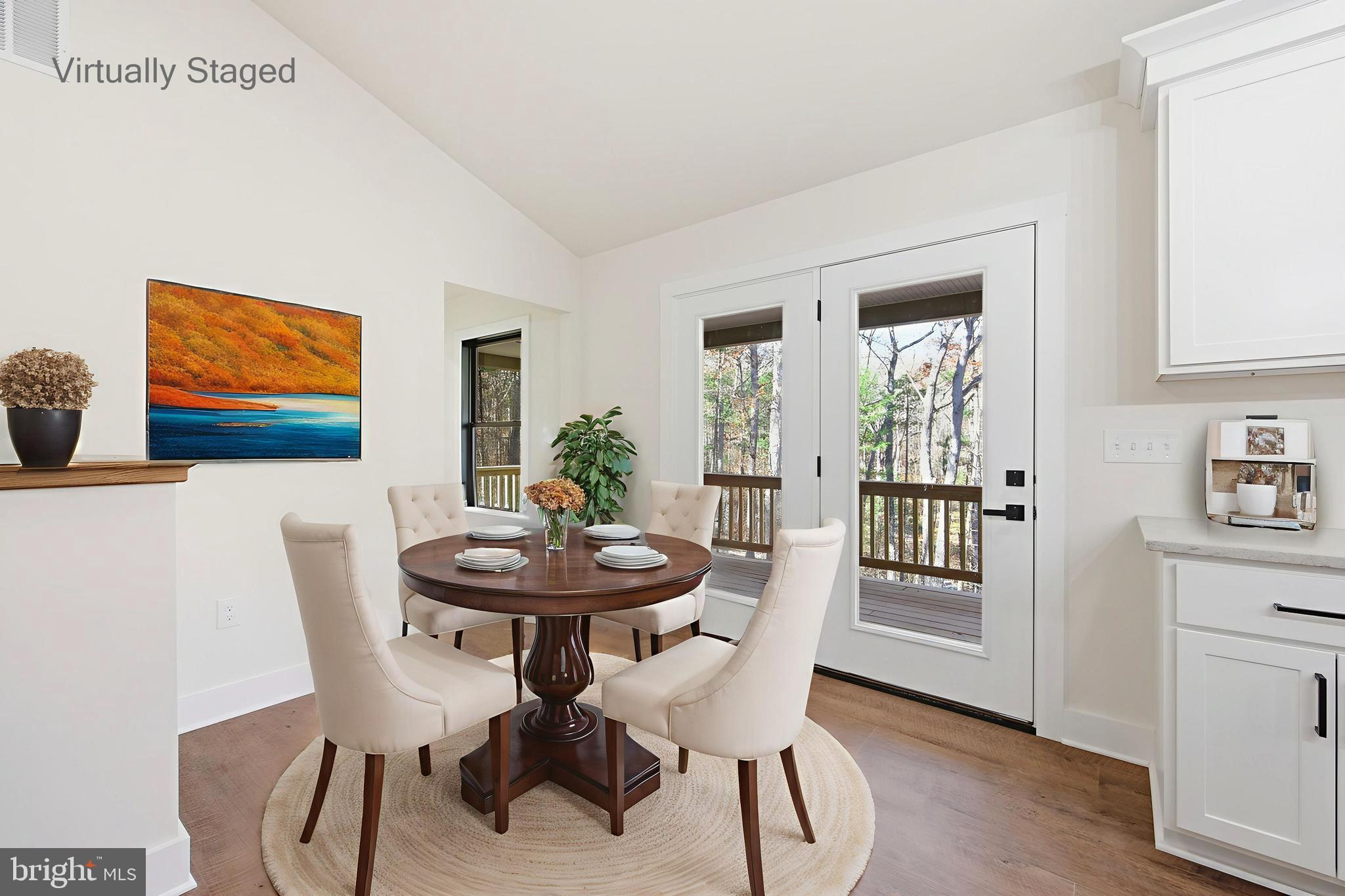 125 Crabapple Road Mount Jackson, VA 22842 - Photo 13 of 51 a view of a dining room with furniture and wooden floor