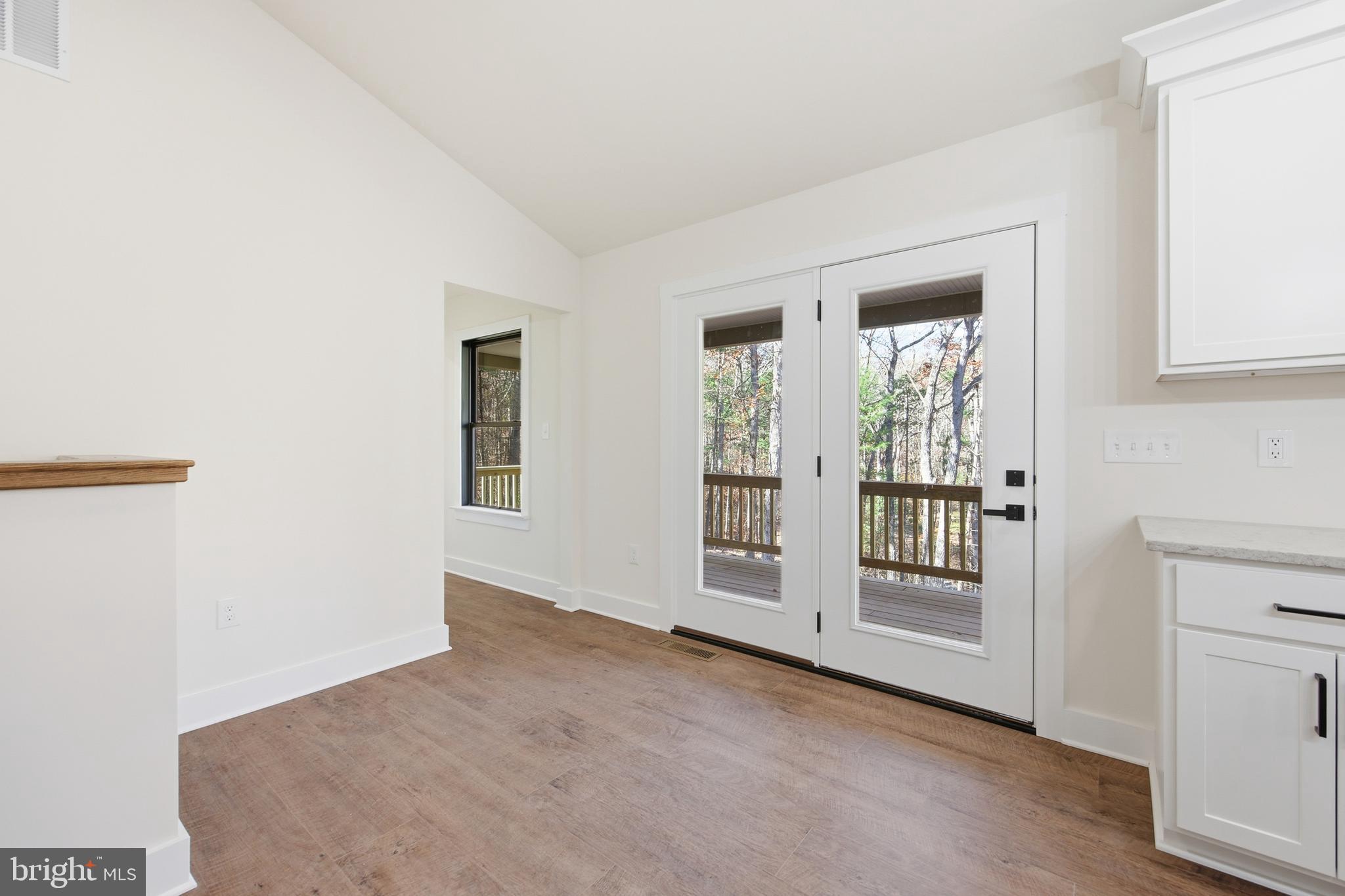 125 Crabapple Road Mount Jackson, VA 22842 - Photo 14 of 51 a view of a room with balcony and a yard