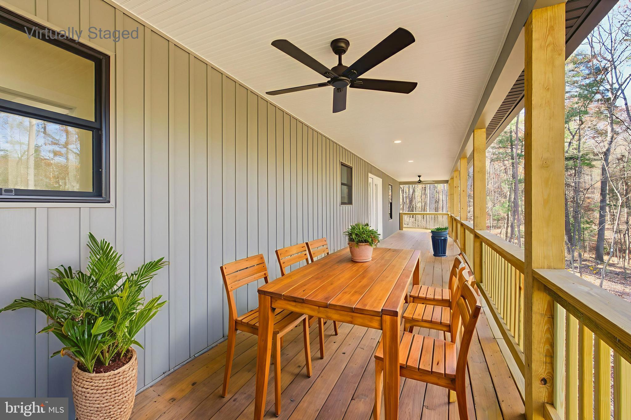 125 Crabapple Road Mount Jackson, VA 22842 - Photo 15 of 51 a outdoor space with furniture