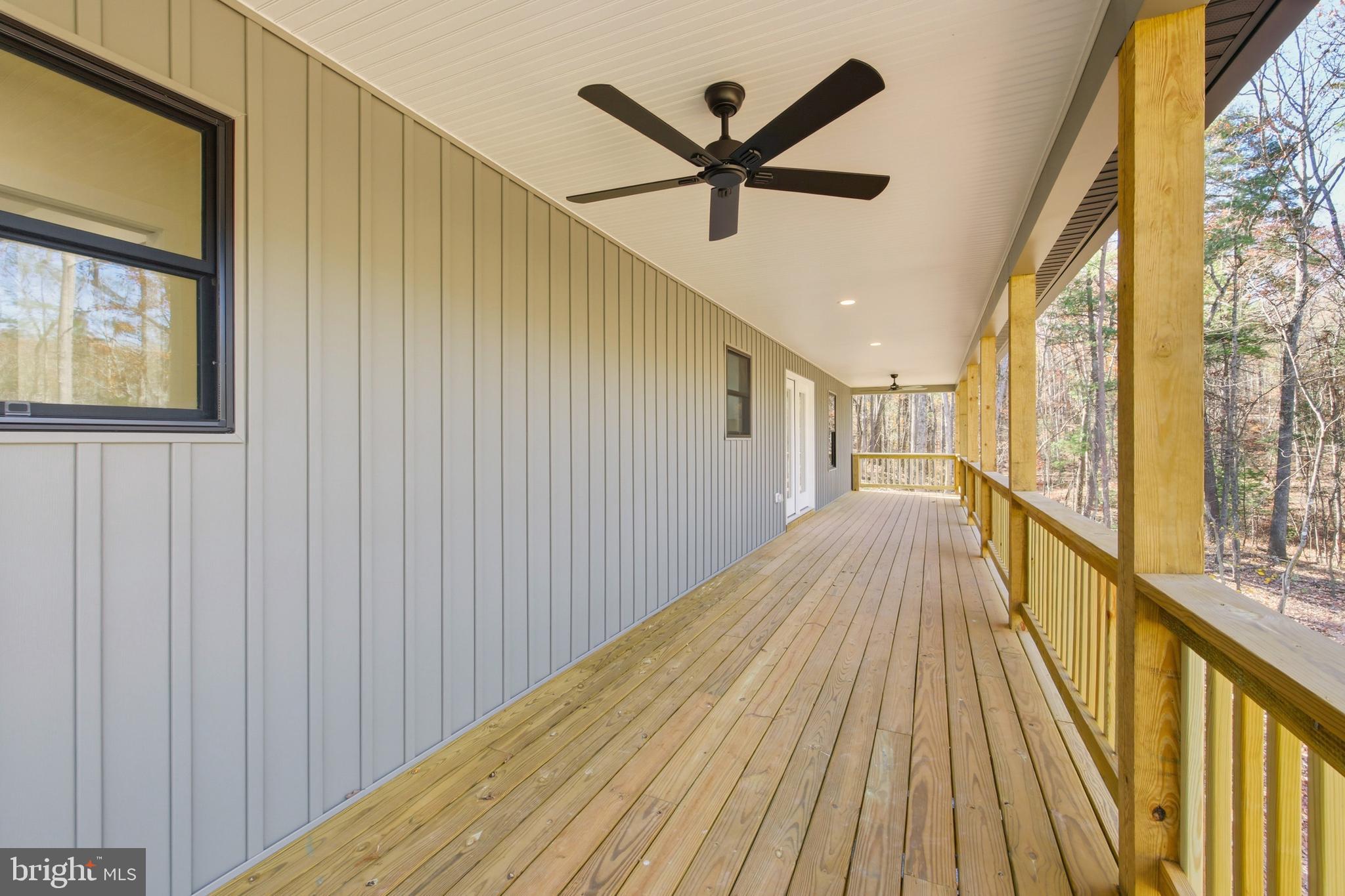 125 Crabapple Road Mount Jackson, VA 22842 - Photo 16 of 51 a view of a hallway with wooden floor and staircase