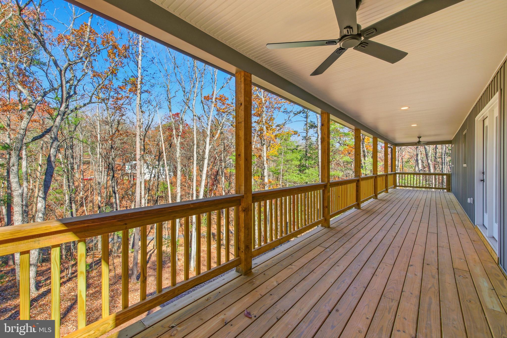 125 Crabapple Road Mount Jackson, VA 22842 - Photo 17 of 51 a view of hallway with wooden floor