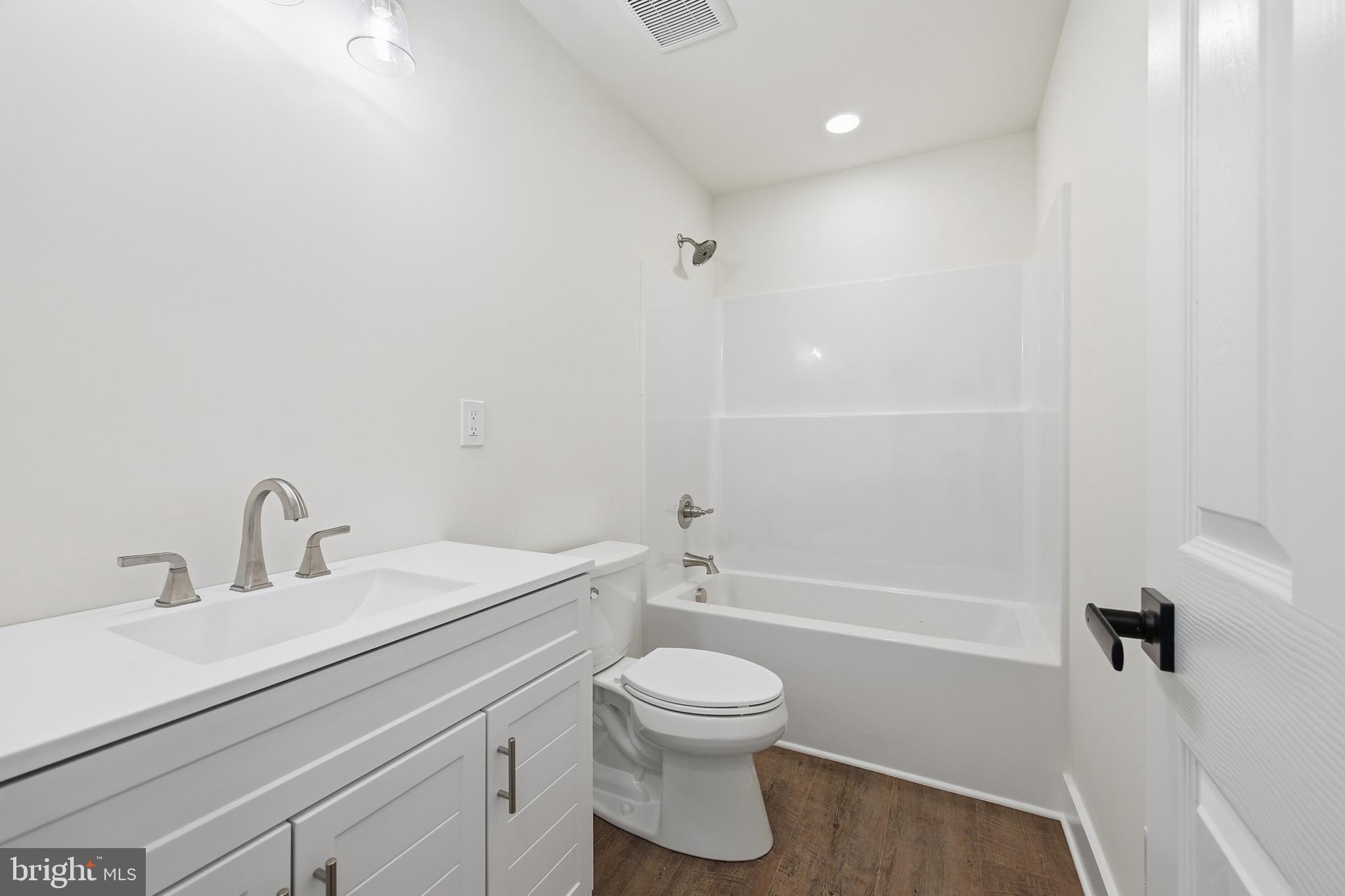 125 Crabapple Road Mount Jackson, VA 22842 - Photo 29 of 51 a bathroom with a toilet a sink and a shower