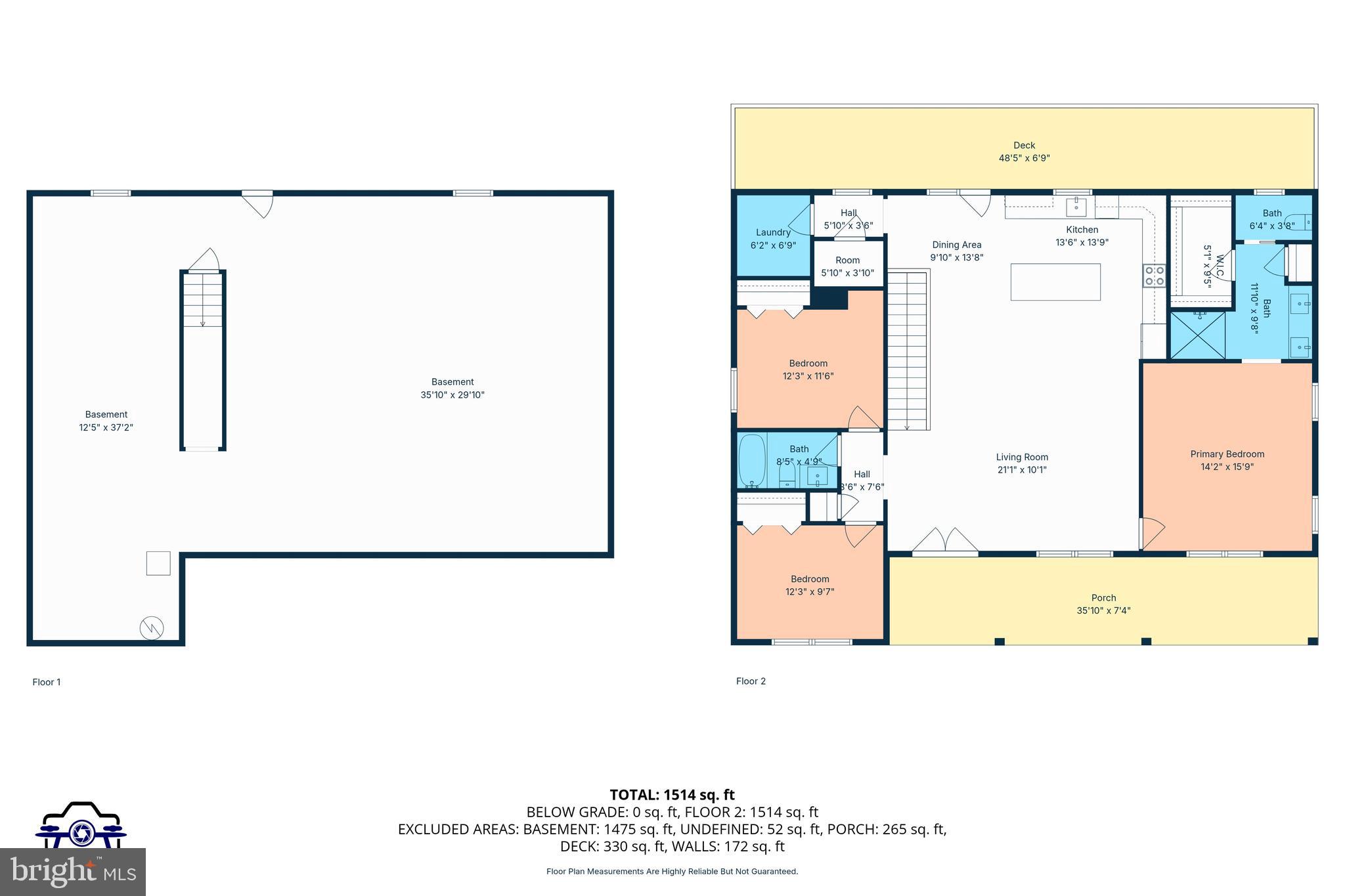 125 Crabapple Road Mount Jackson, VA 22842 - Photo 39 of 51 a picture of a room with a small white refrigerator and a refrigerator